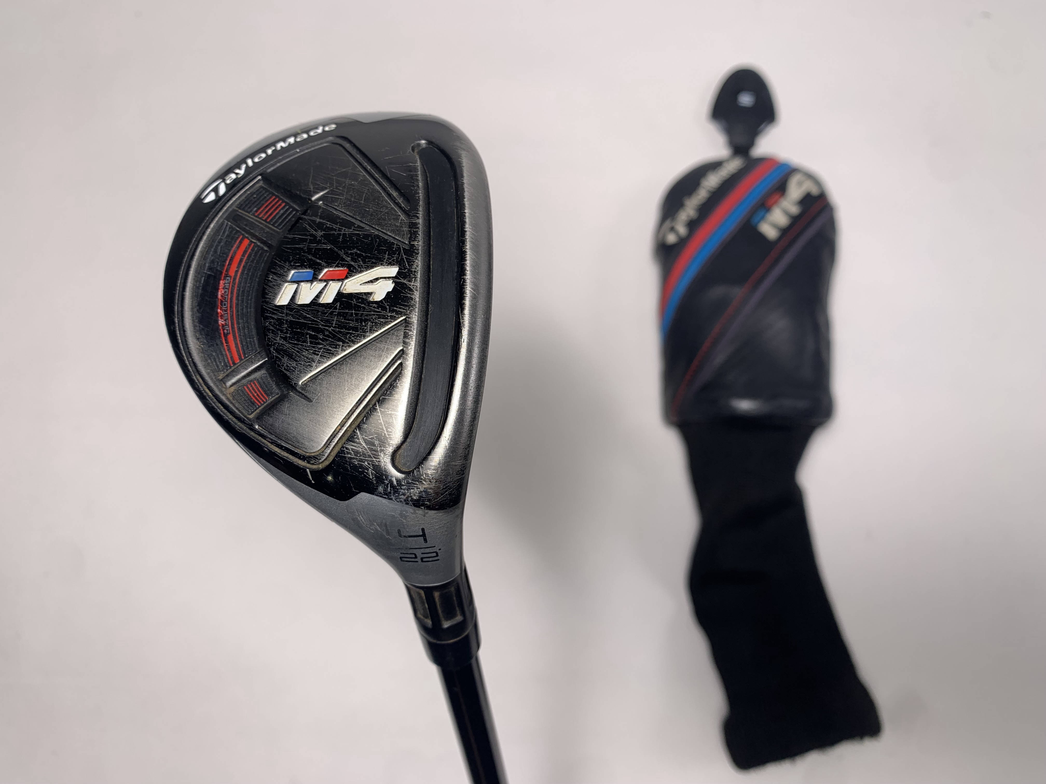 Used TaylorMade M4 Golf Hybrids | StickHawk