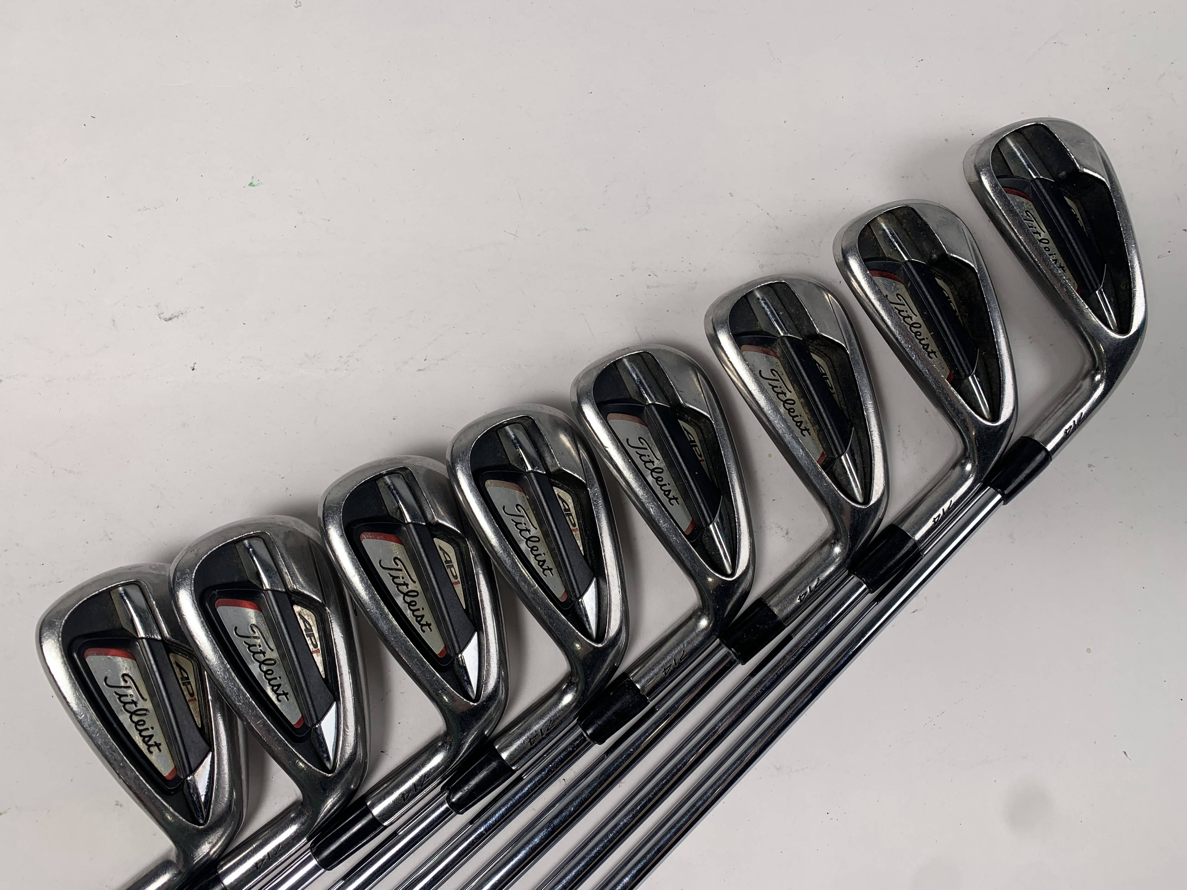Used Titleist 714 AP1 Golf Iron Sets | StickHawk