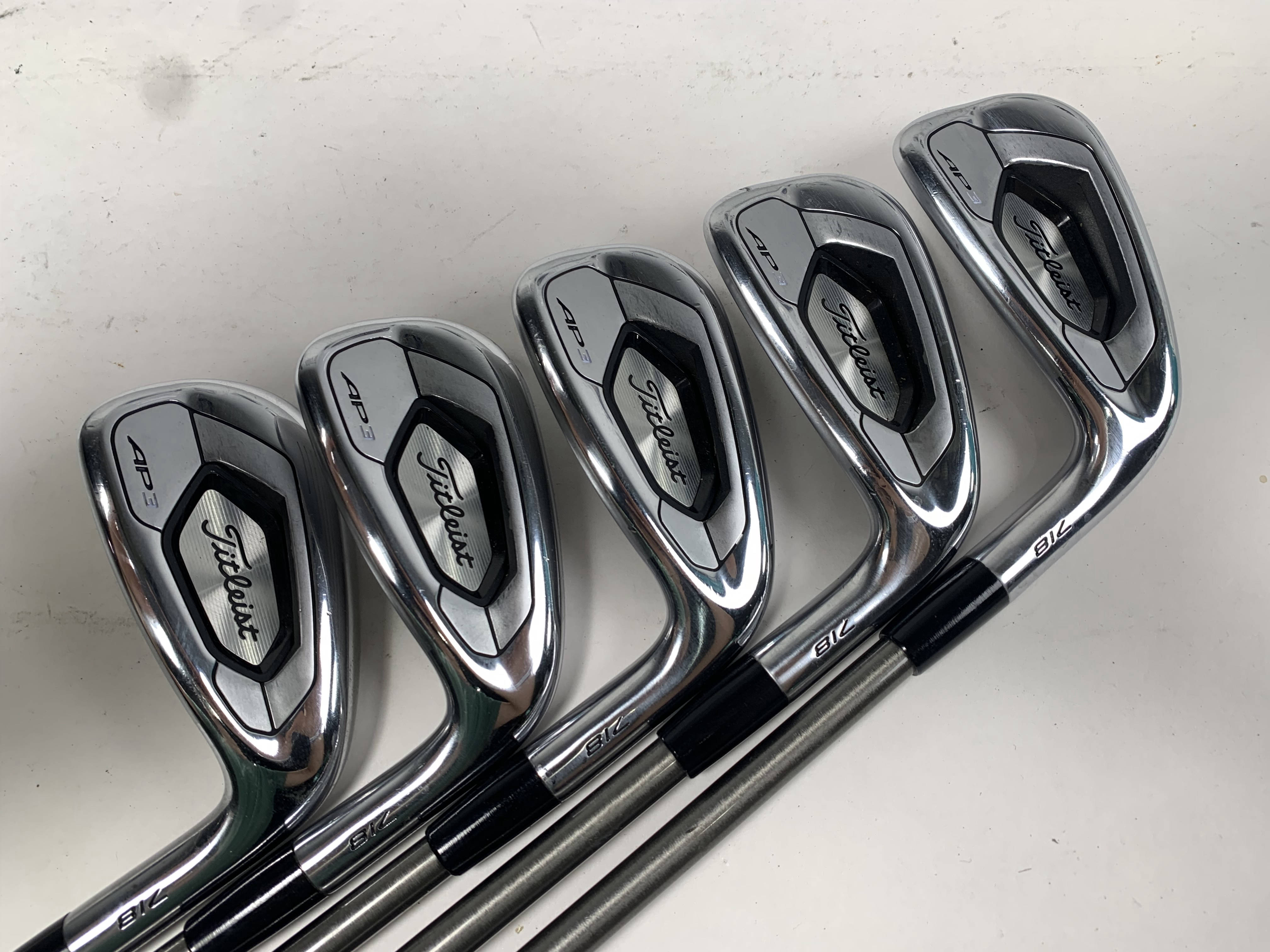 Titleist AP3 718アイアン 9本セット Used Titleist 718 AP3 Golf Iron Sets | StickHawk