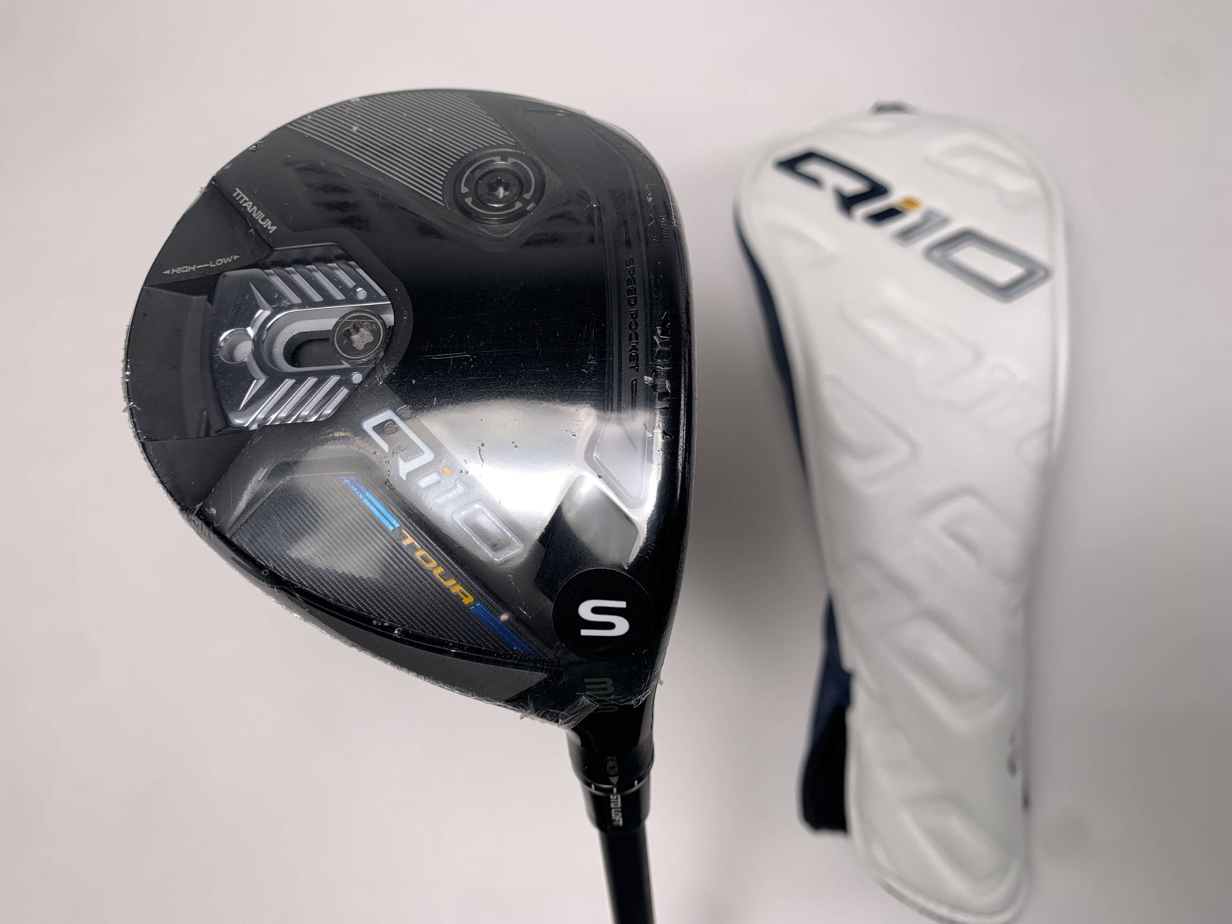 Used TaylorMade Qi10 Tour Golf Fairway Woods | StickHawk