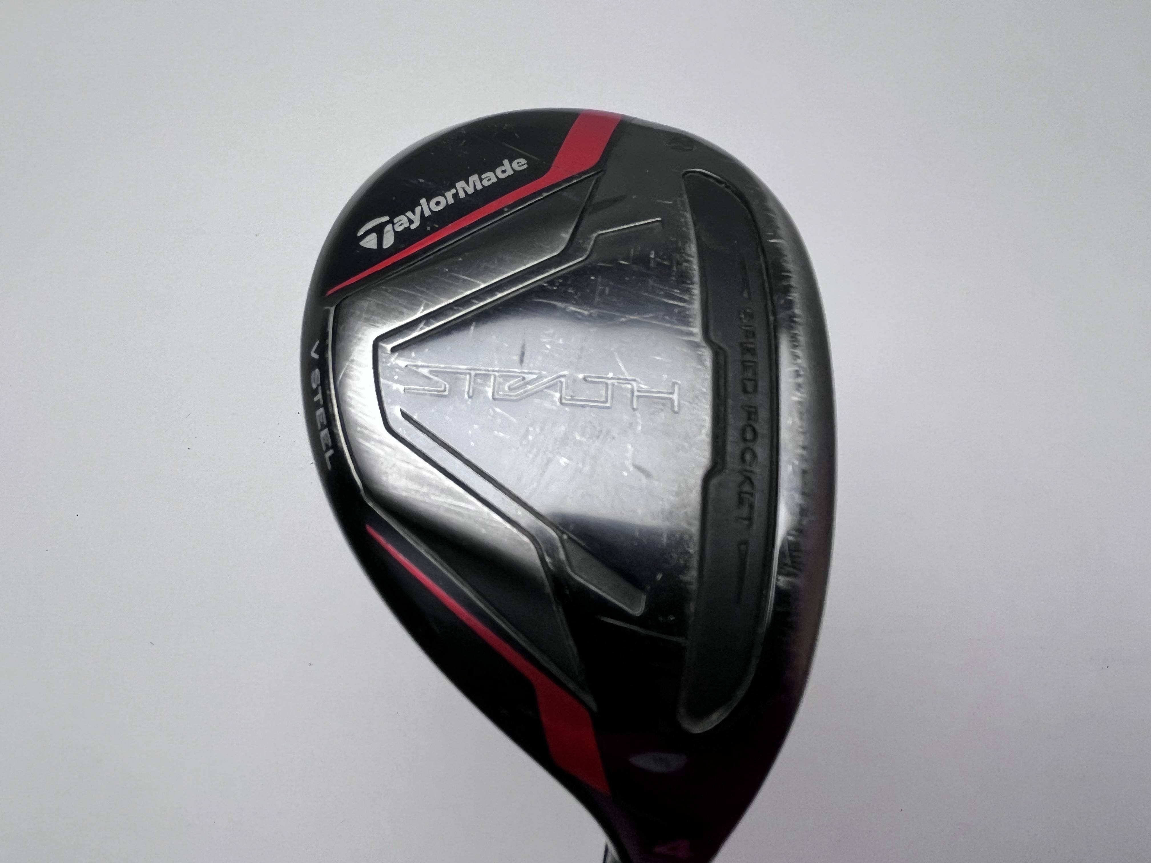 Used TaylorMade Stealth Rescue Golf Hybrids | StickHawk