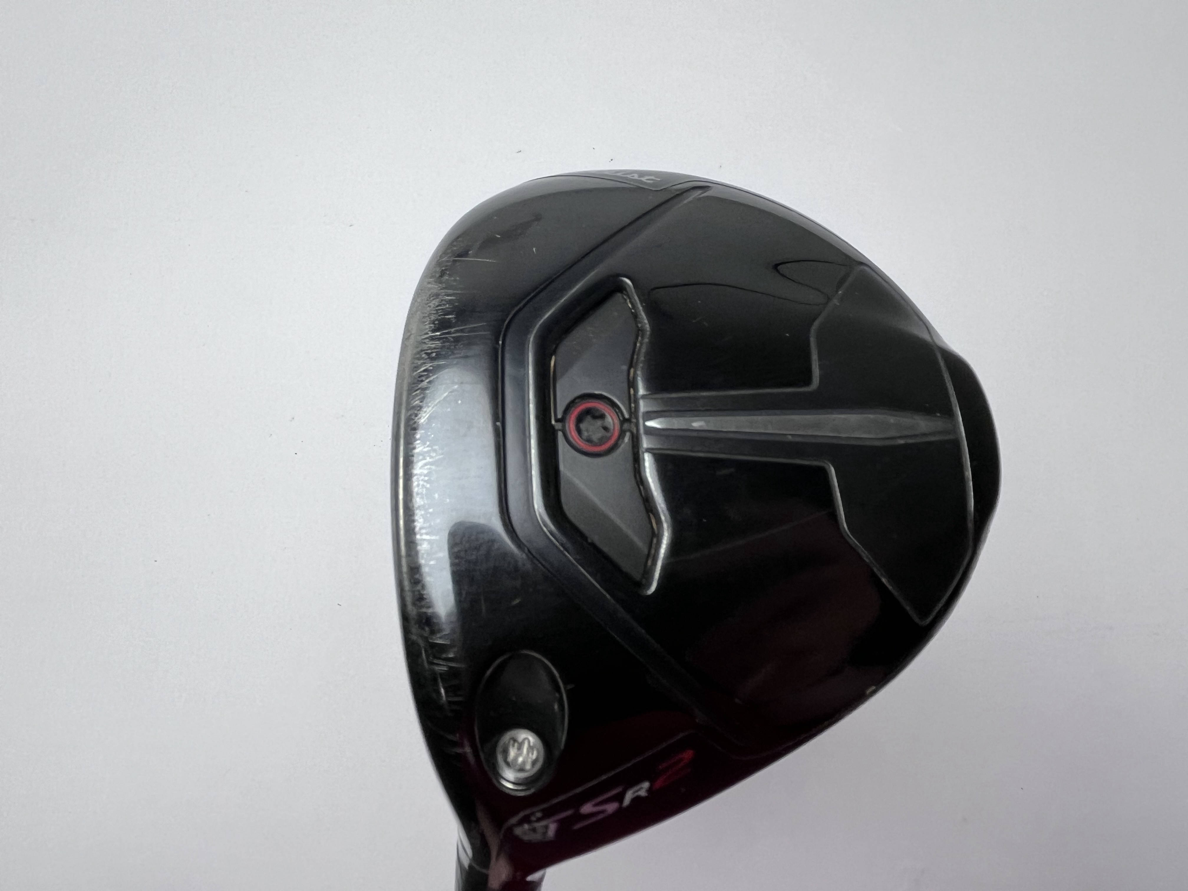 Used Titleist TSR2 Golf Fairway Woods | StickHawk