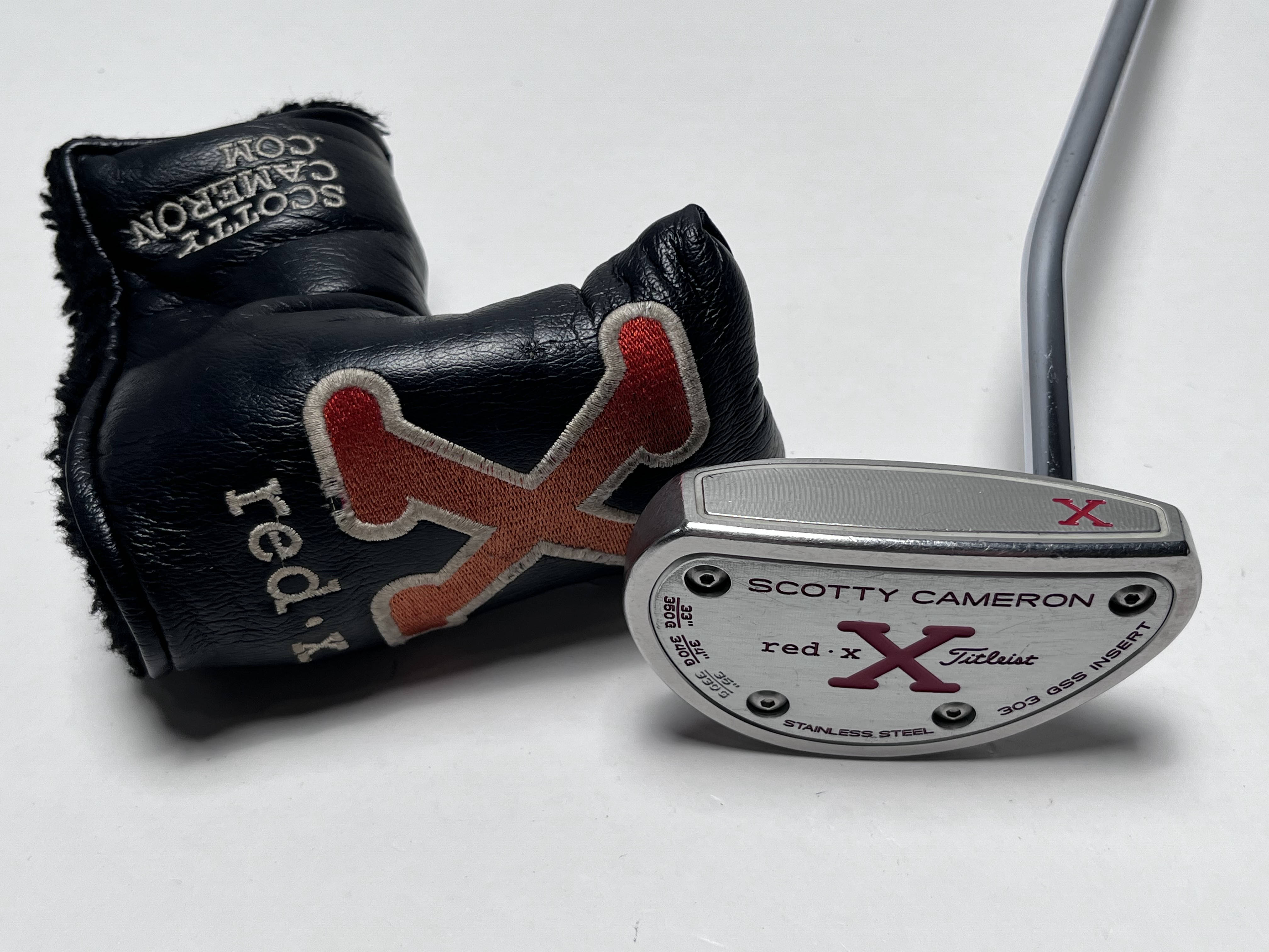 Used Scotty Cameron Red X Golf Putters | StickHawk