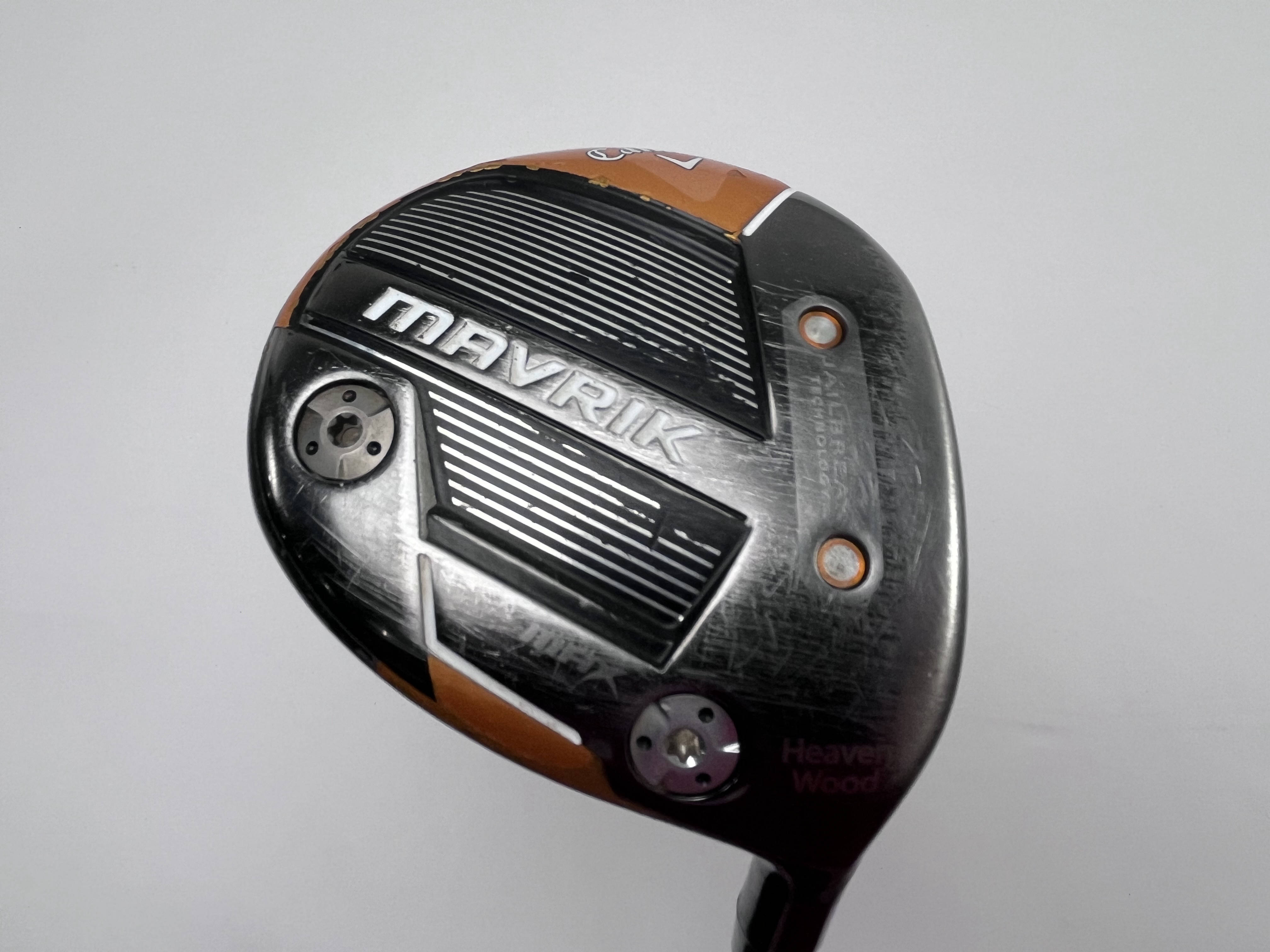 Used Callaway Mavrik Max Golf Fairway Woods | StickHawk