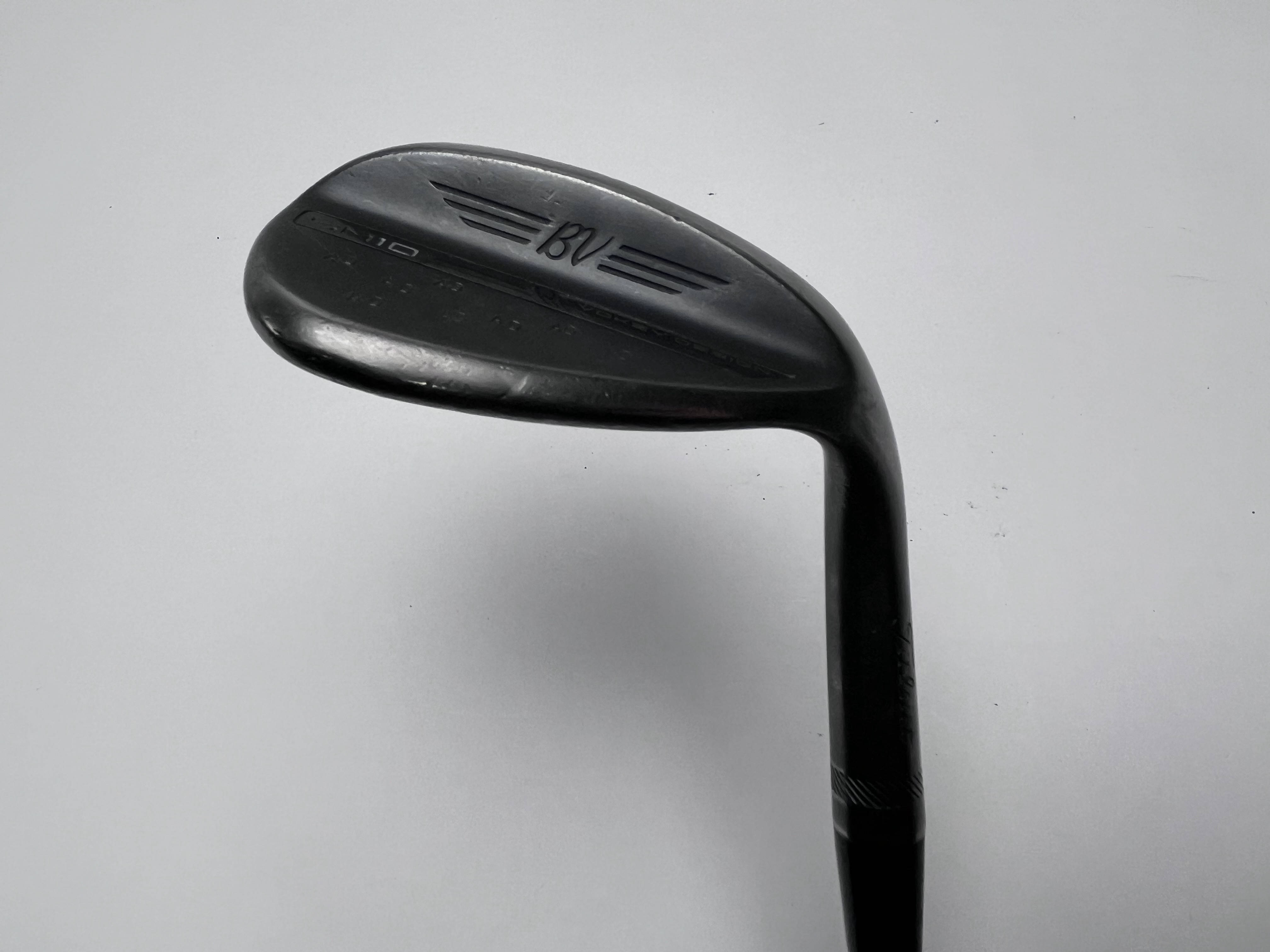 Used Titleist Vokey SM10 Jet Black Golf Wedges | StickHawk