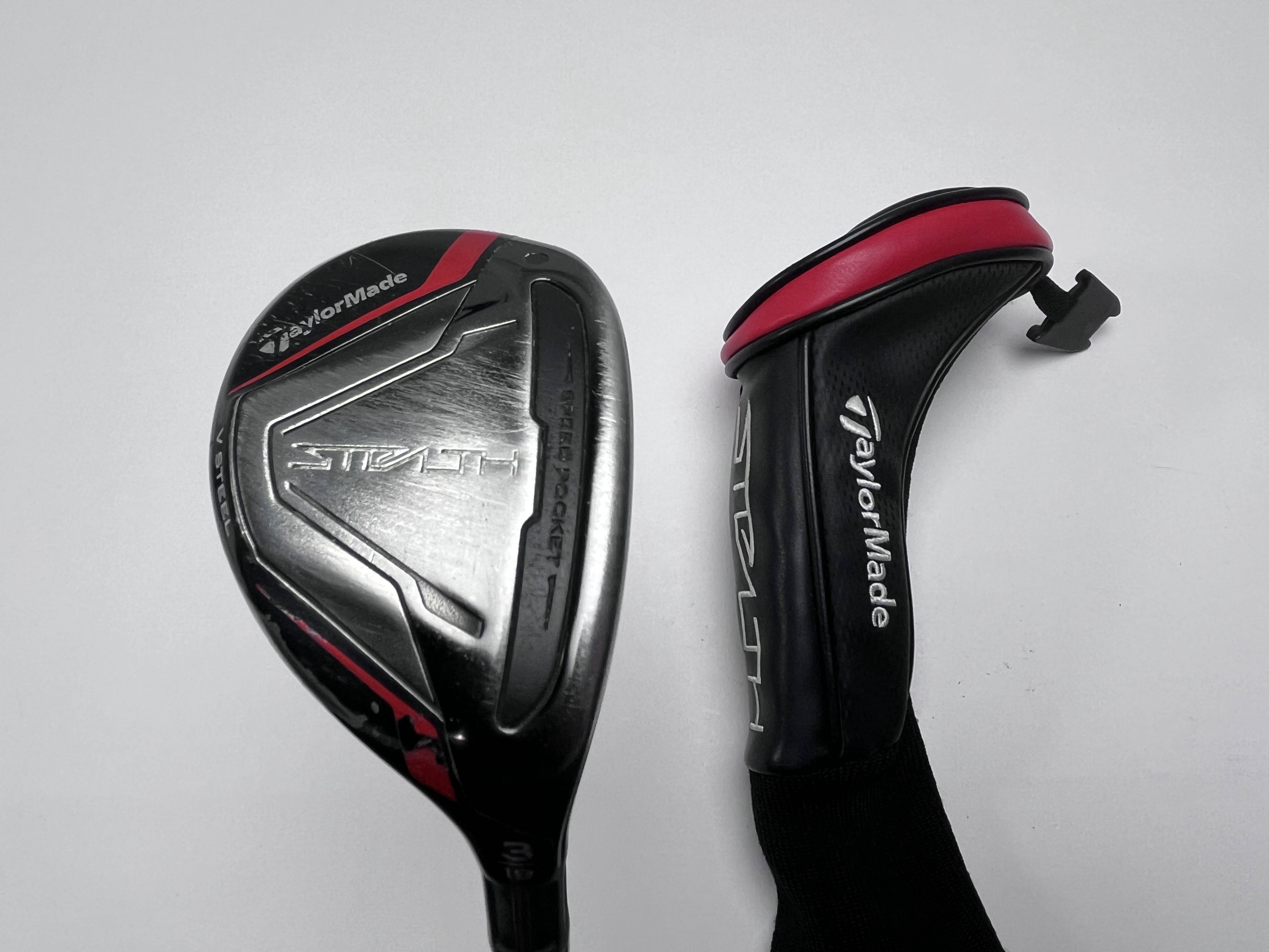 Used TaylorMade Stealth Rescue Golf Hybrids | StickHawk