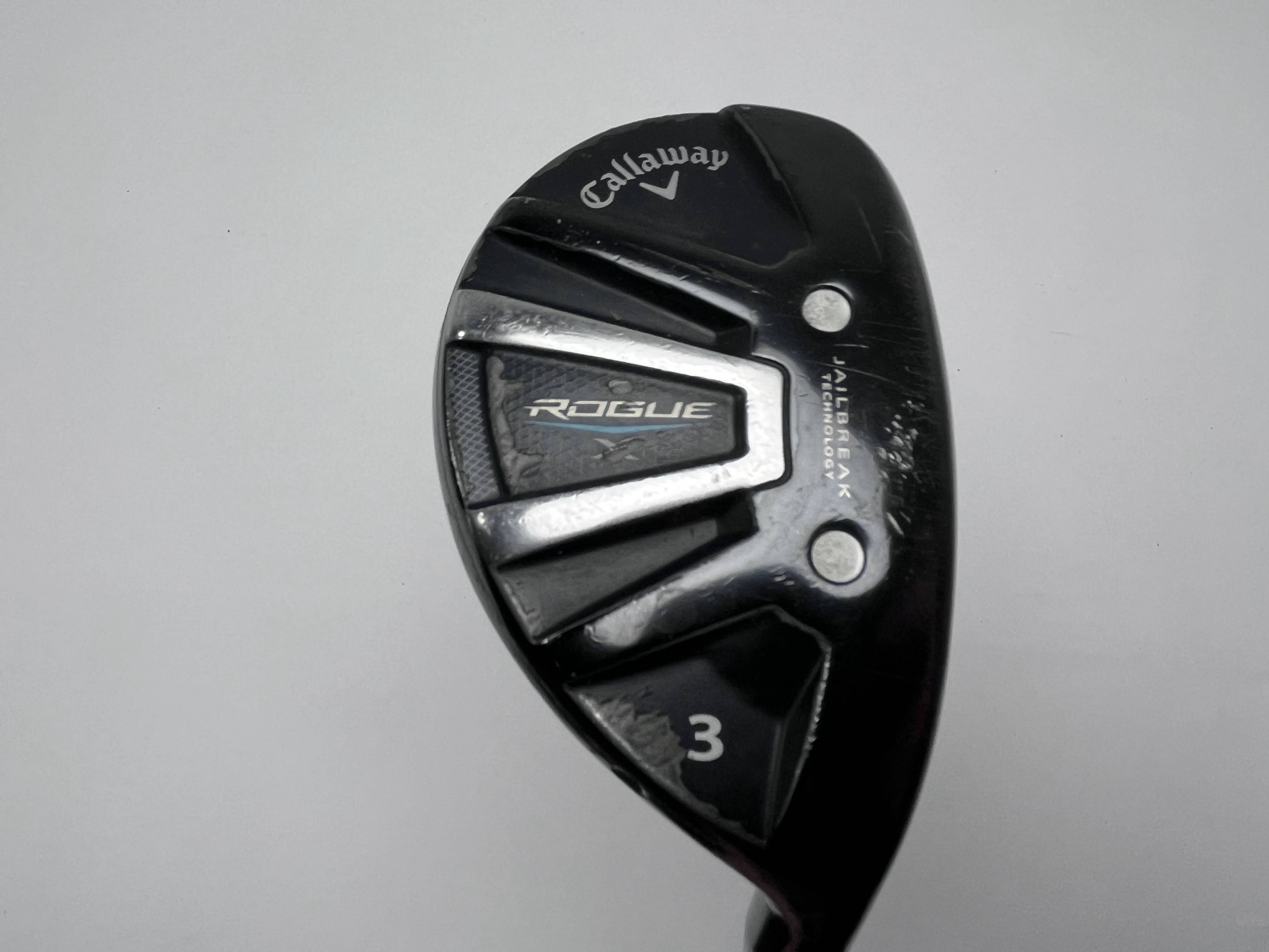 Used Callaway Rogue X Golf Hybrids | StickHawk