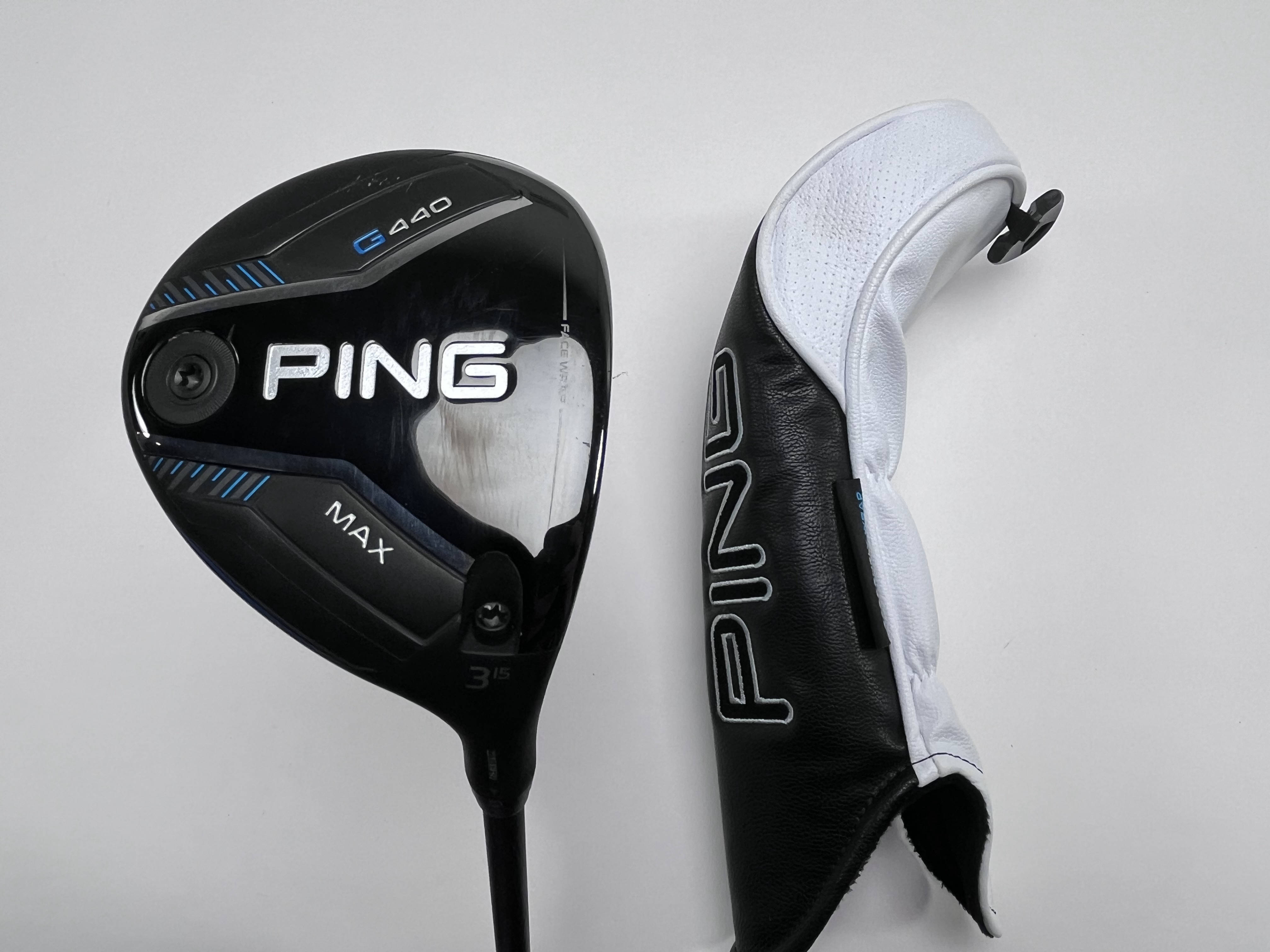 Used Ping G440 MAX Golf Fairway Woods | StickHawk