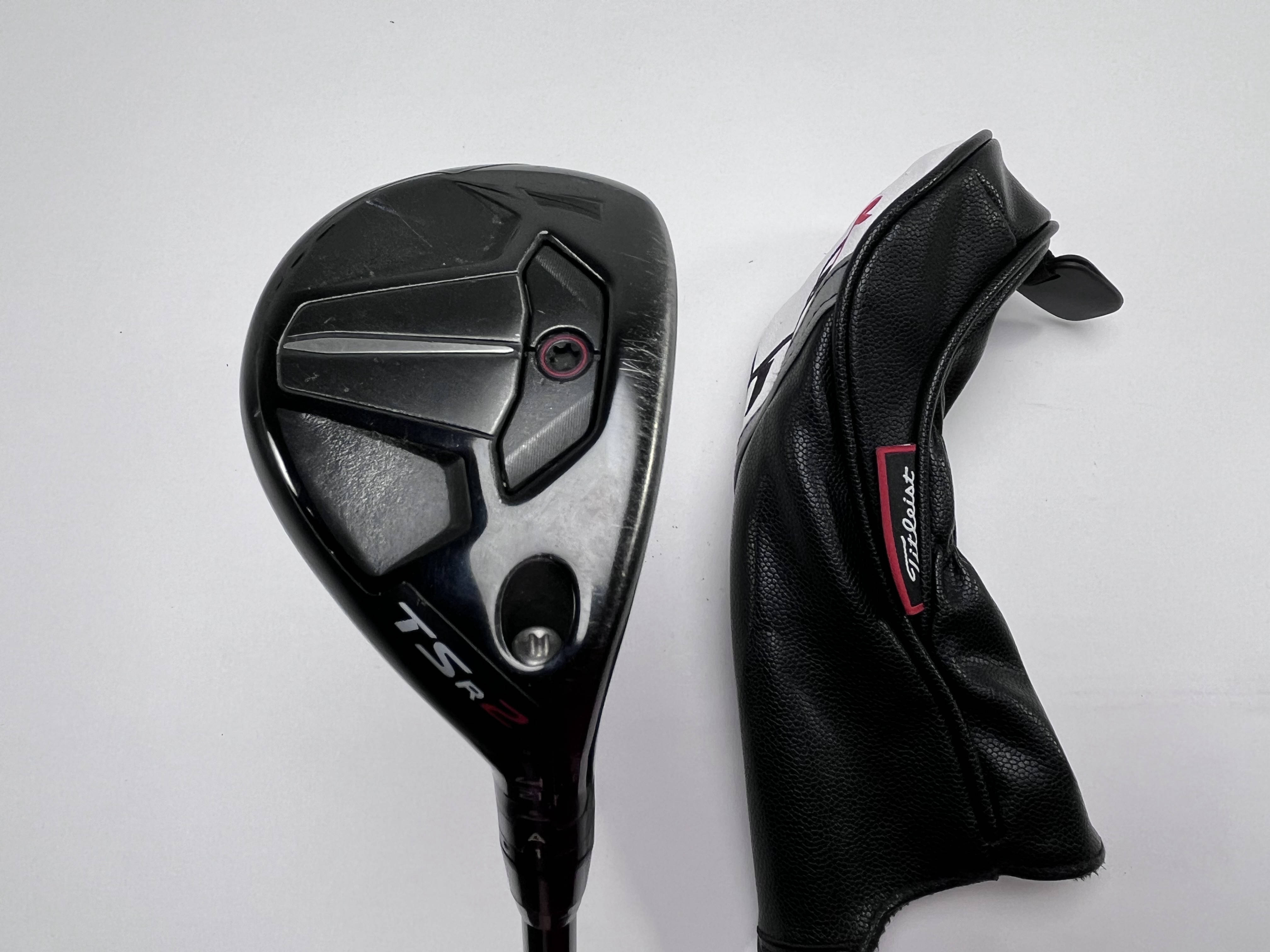 Titleist TSR2 ユーティリティ 4U 21° Used Titleist TSR2 Golf Hybrids | StickHawk
