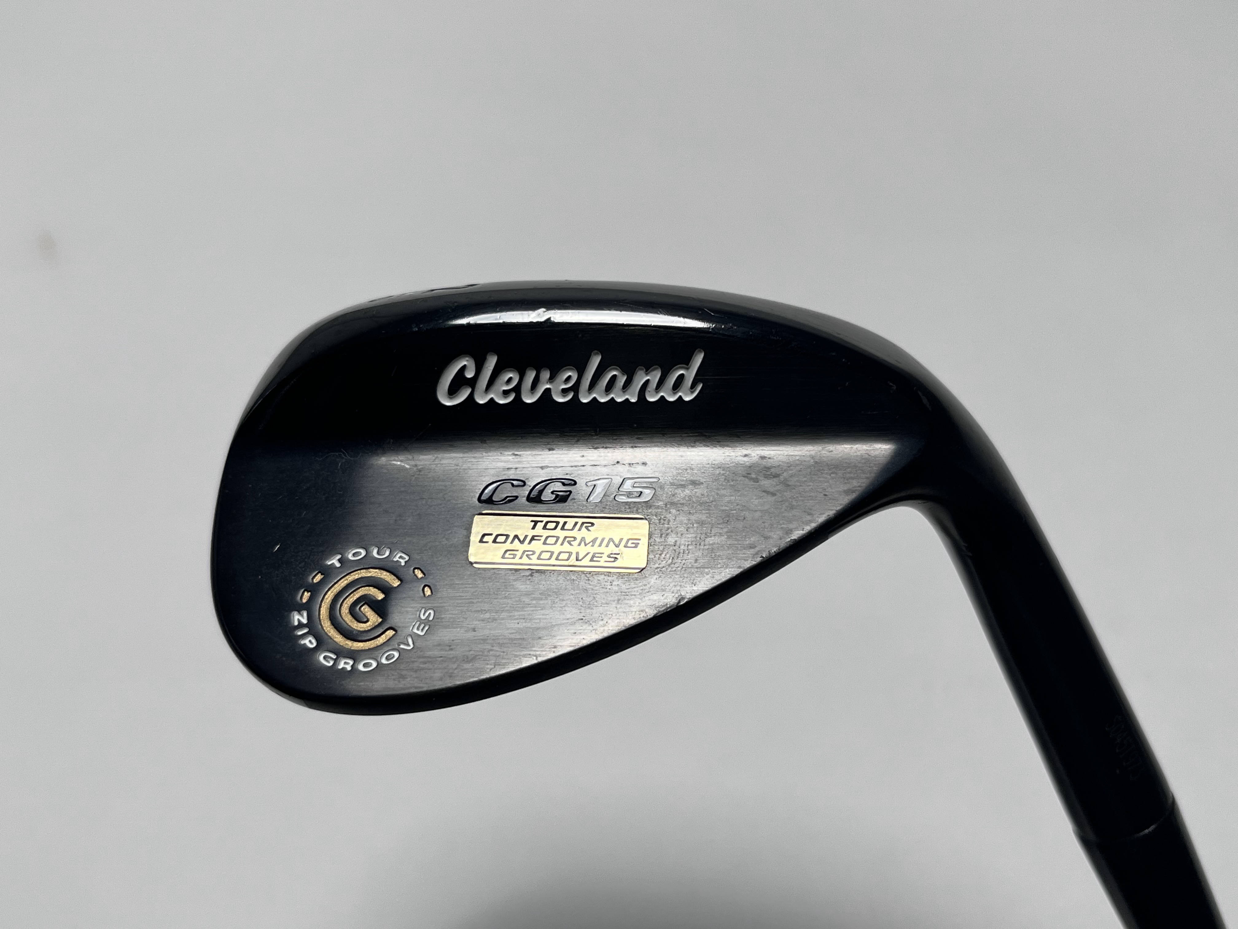 Used Cleveland CG15 Black Pearl Golf Wedges | StickHawk