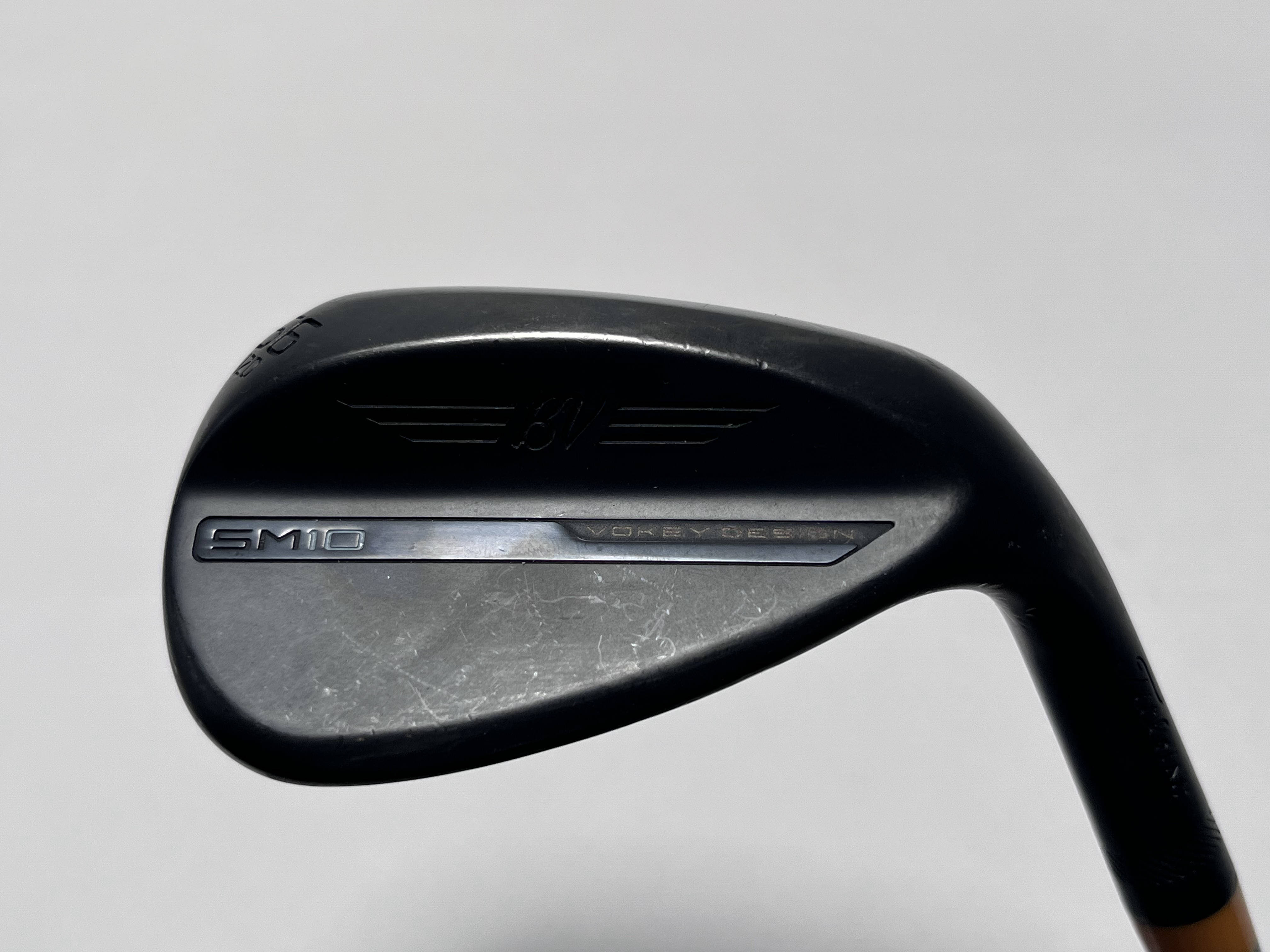 Used Titleist Vokey SM10 Jet Black Golf Wedges | StickHawk