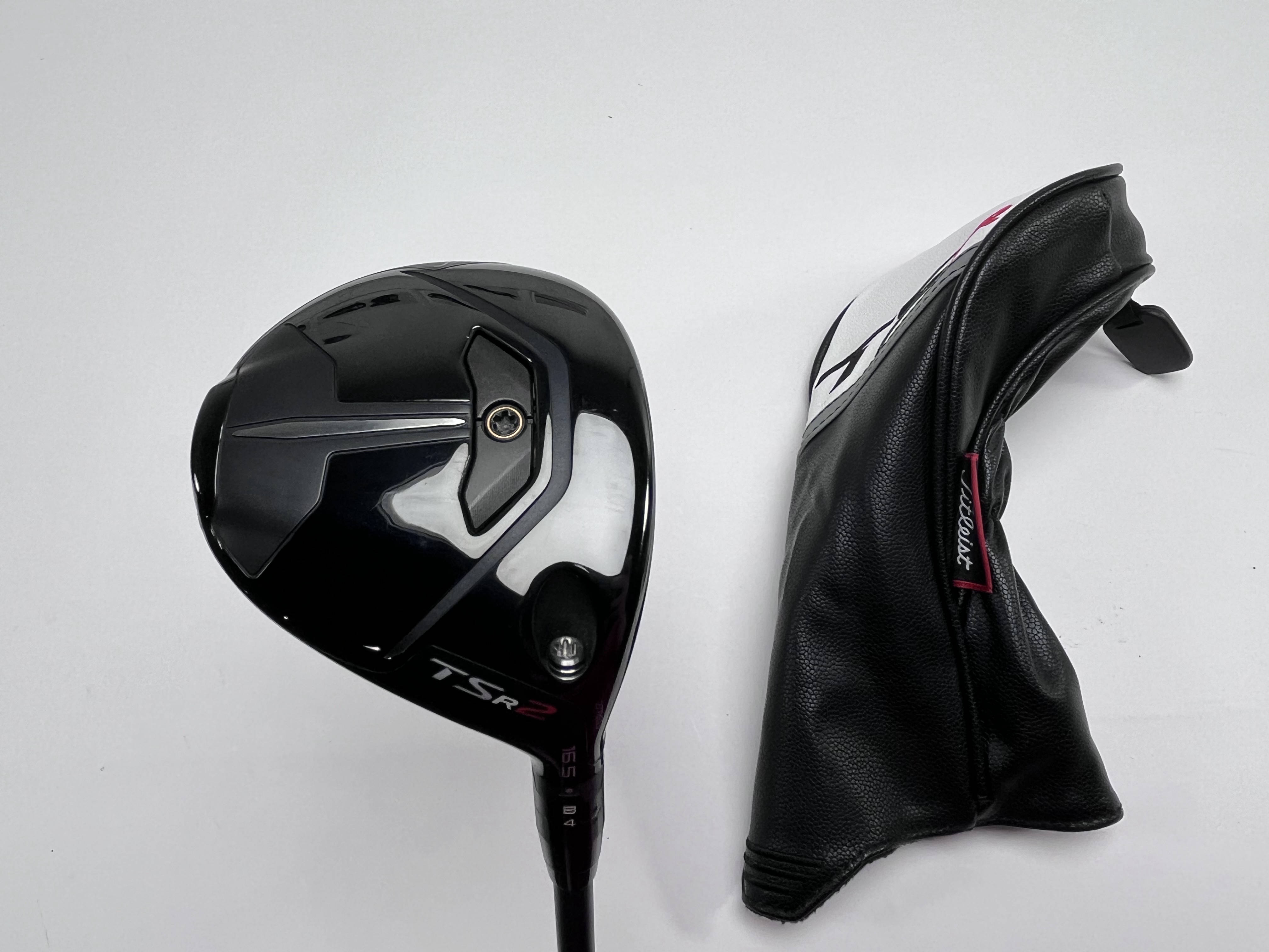 Used Titleist TSR2 Golf Fairway Woods | StickHawk