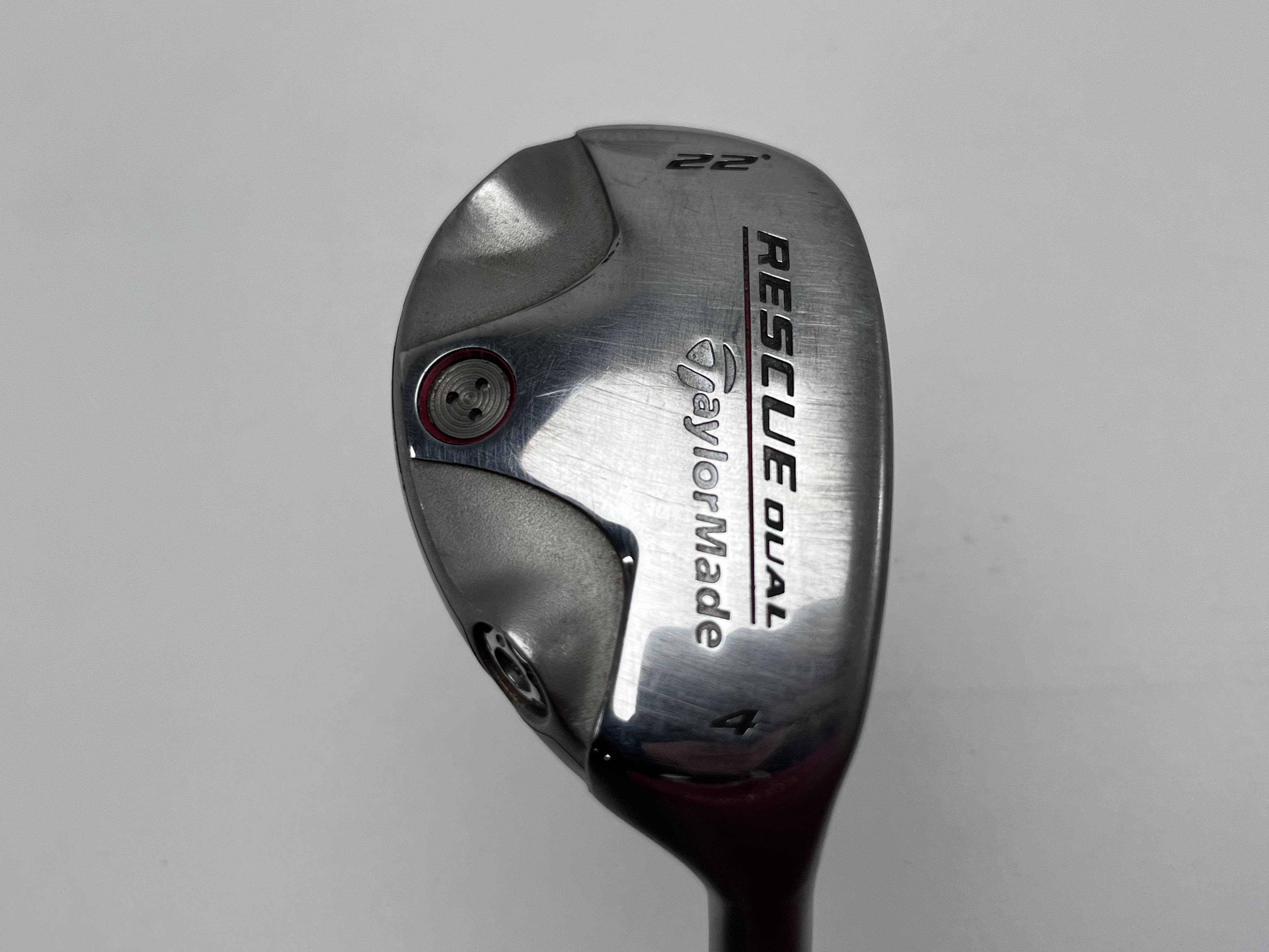 Used TaylorMade Rescue Dual Golf Hybrids | StickHawk