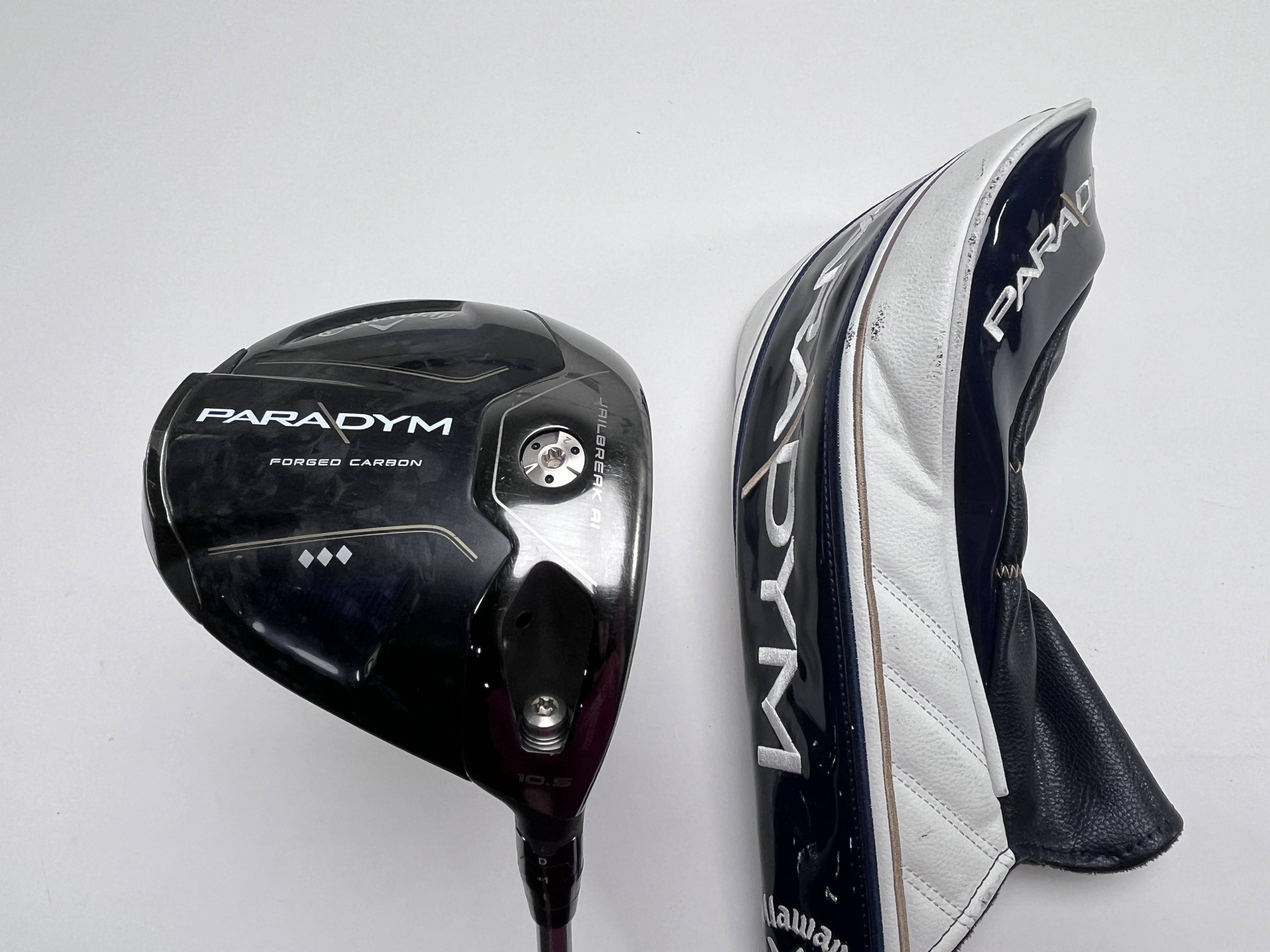 Used Callaway Paradym Triple Diamond Golf Drivers | StickHawk