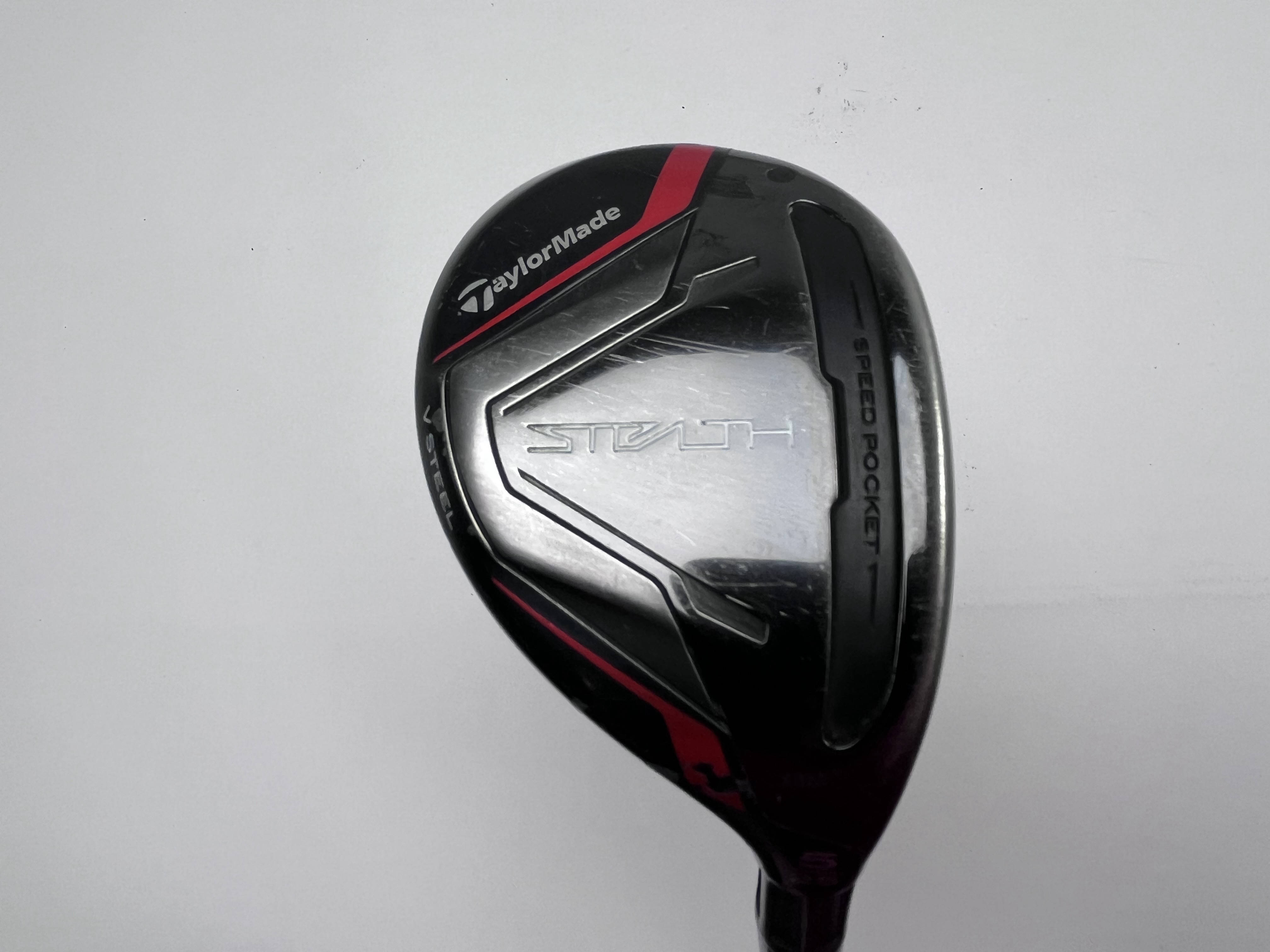 Used TaylorMade Stealth Rescue Golf Hybrids | StickHawk