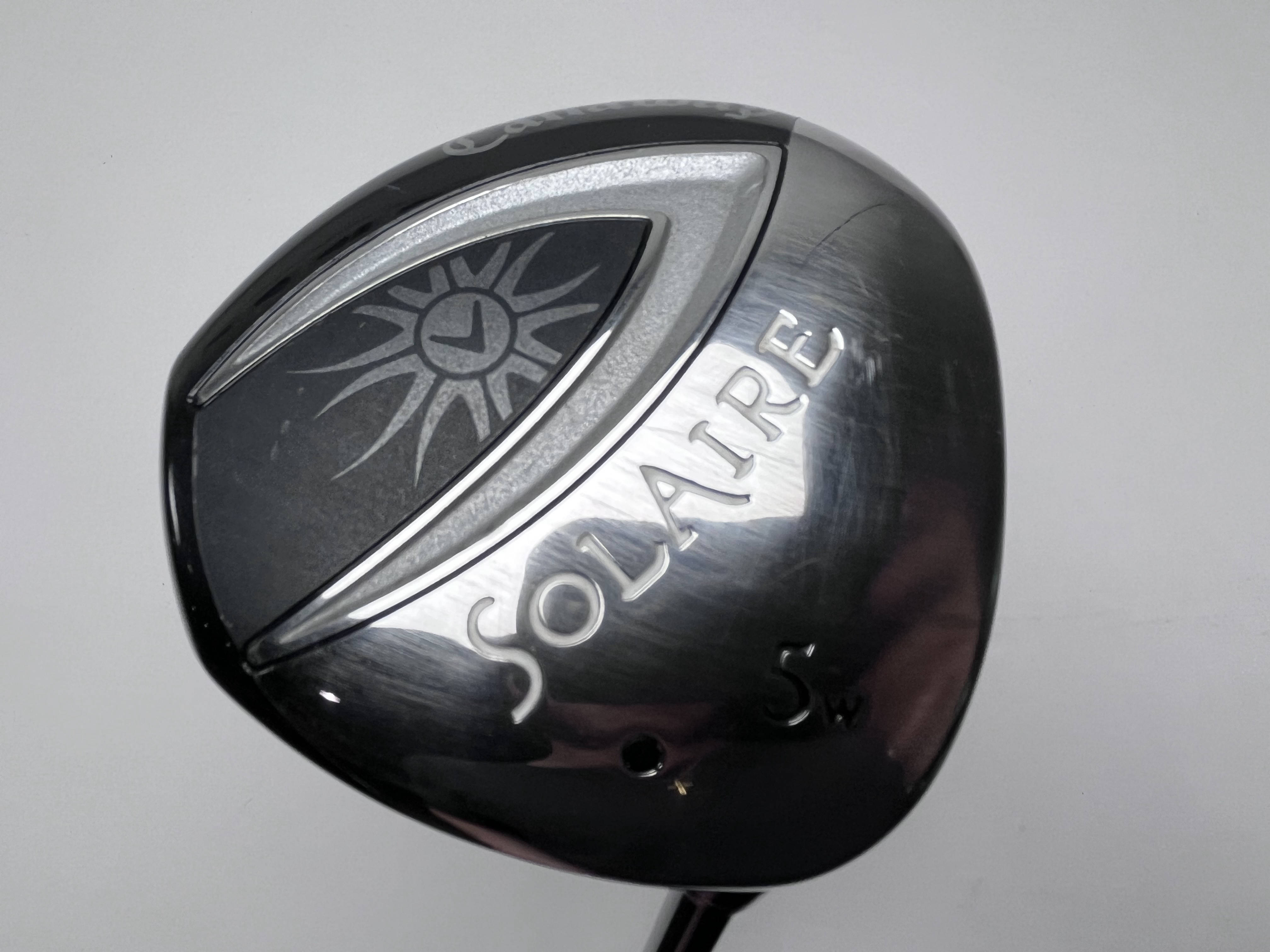Callaway Solaire 5W フェアウェイウッド Used Callaway Solaire Golf Fairway Woods | StickHawk