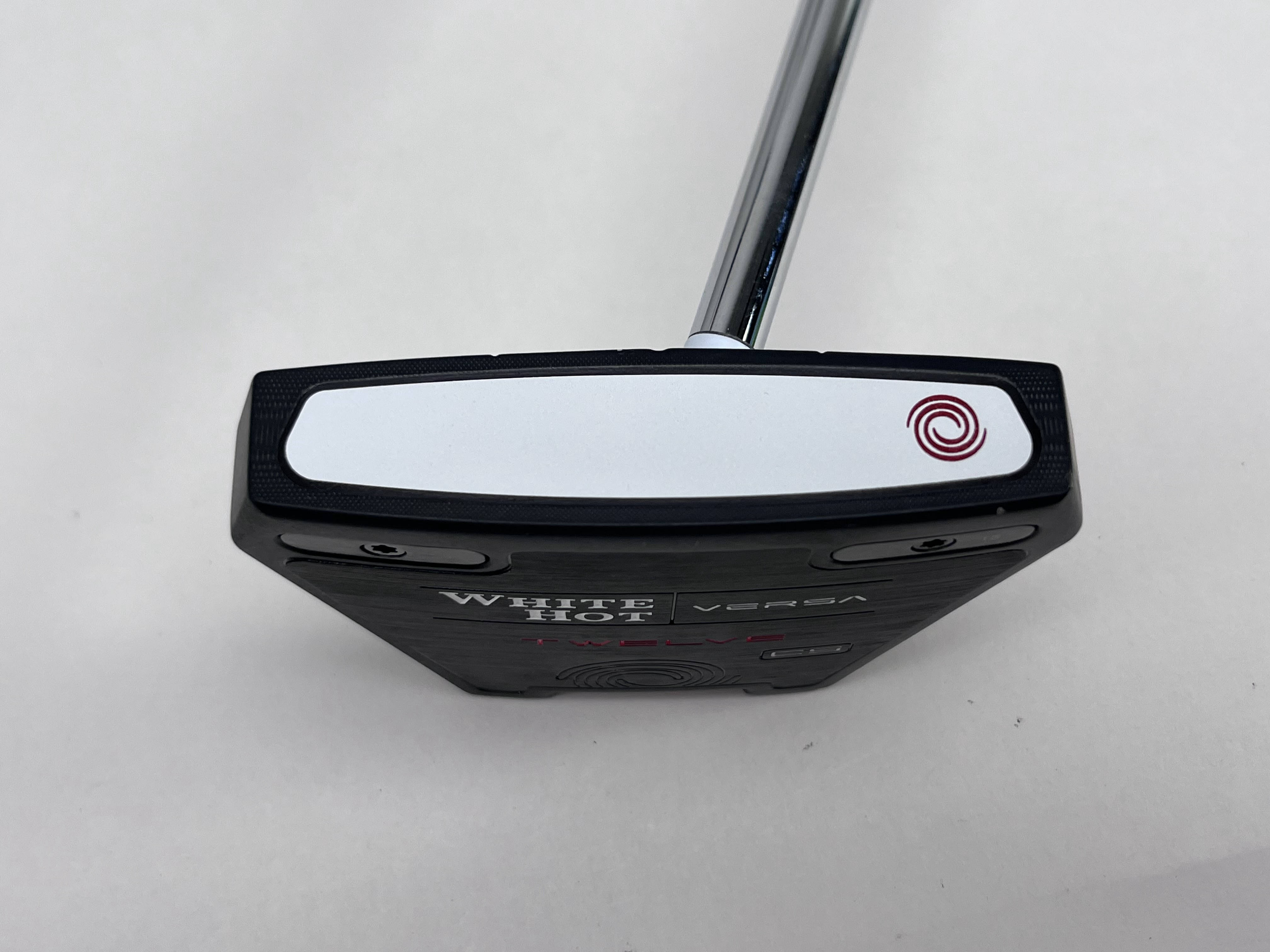 ODYSSEY WHITE HOT VERSA TWELVE CS 34インチ Odyssey White Hot Versa Twelve CS Stroke Lab Putter 34