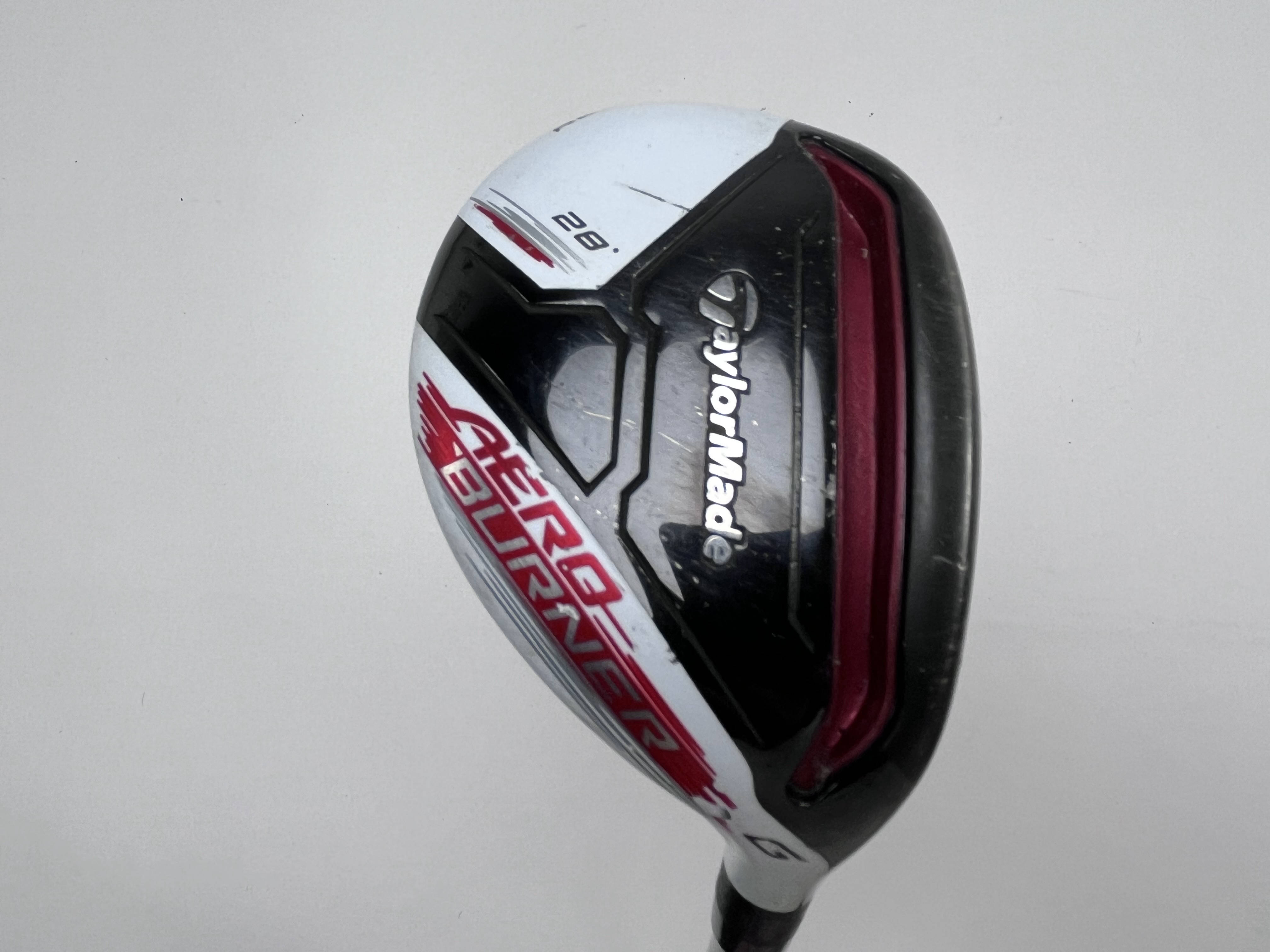 Used TaylorMade AeroBurner Golf Hybrids | StickHawk