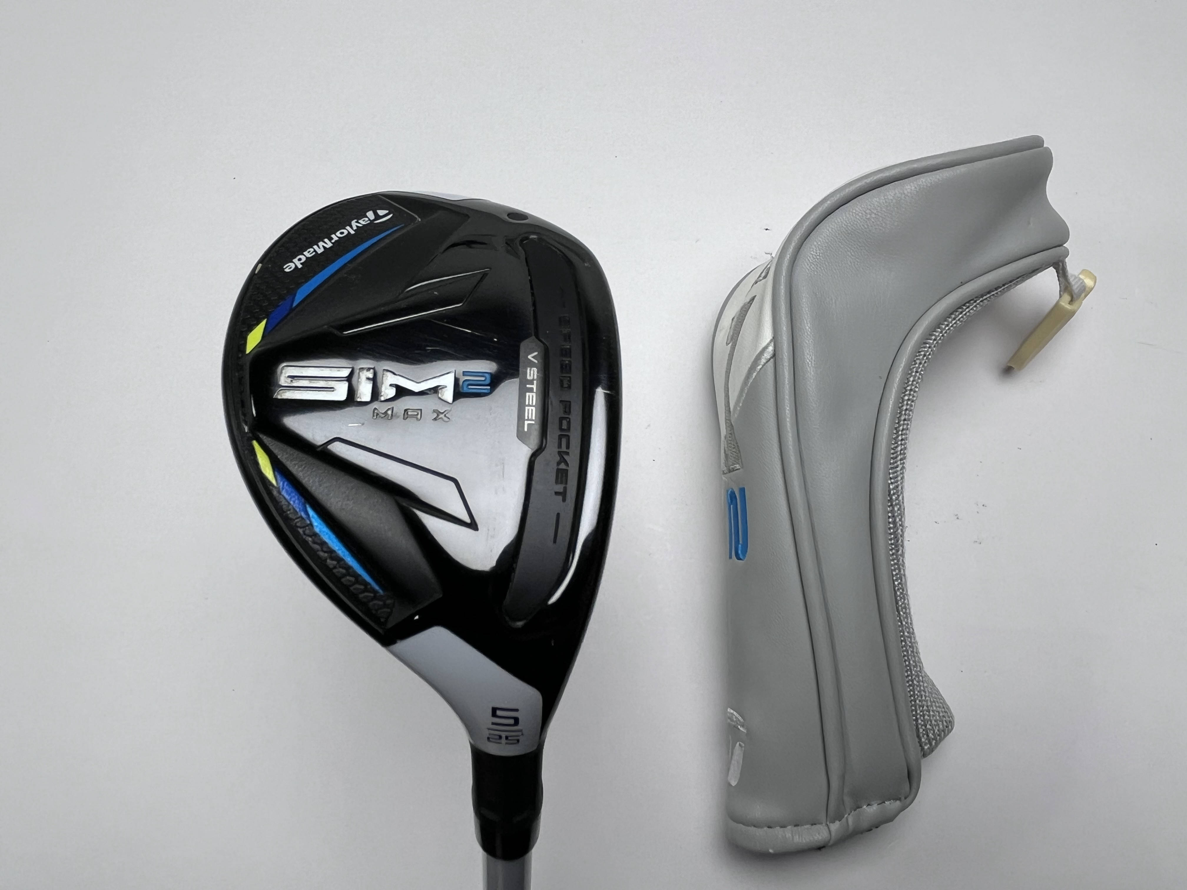 Used TaylorMade SIM2 MAX Rescue Golf Hybrids | StickHawk