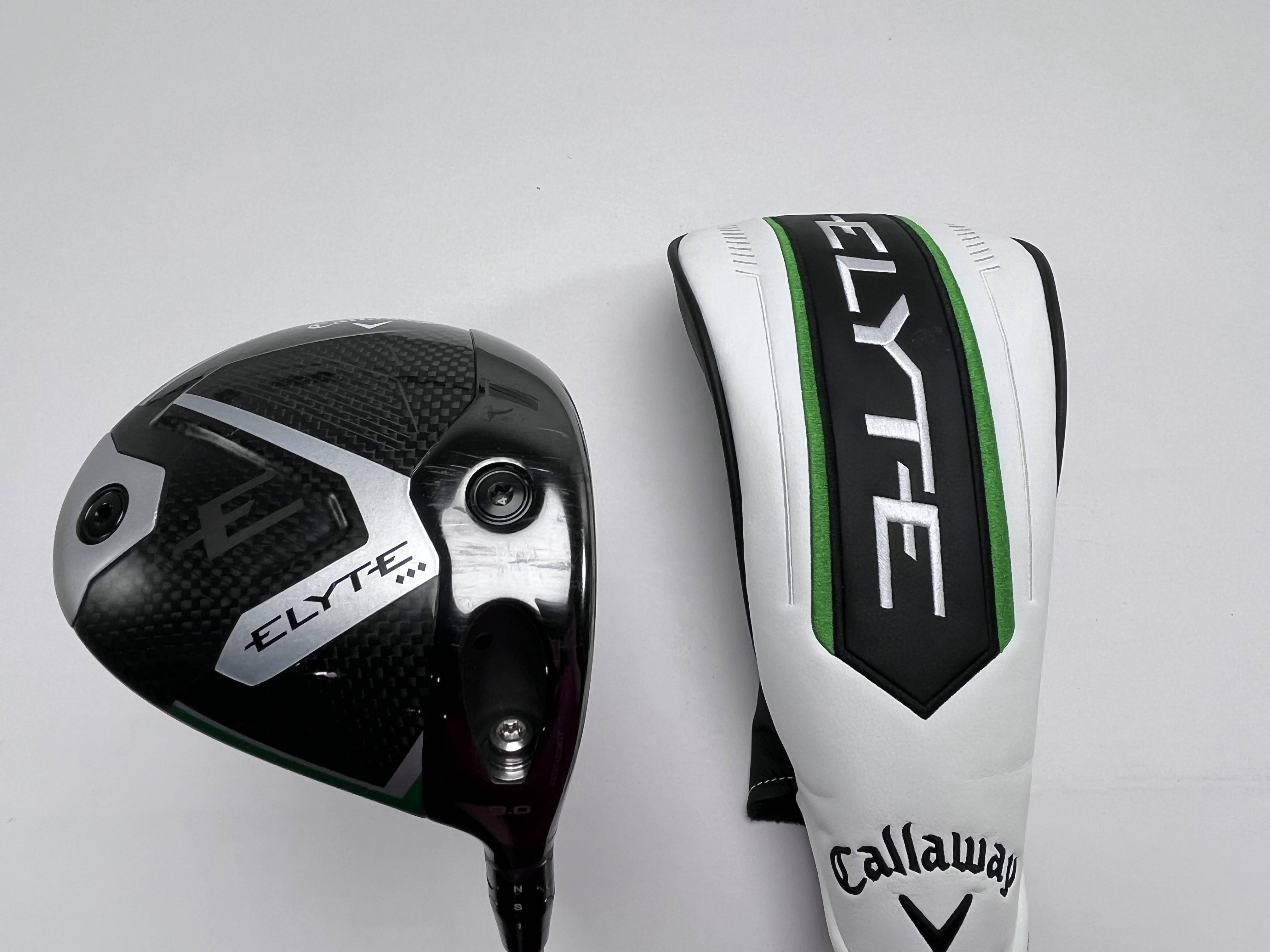 Used Callaway Elyte Triple Diamond Golf Drivers | StickHawk