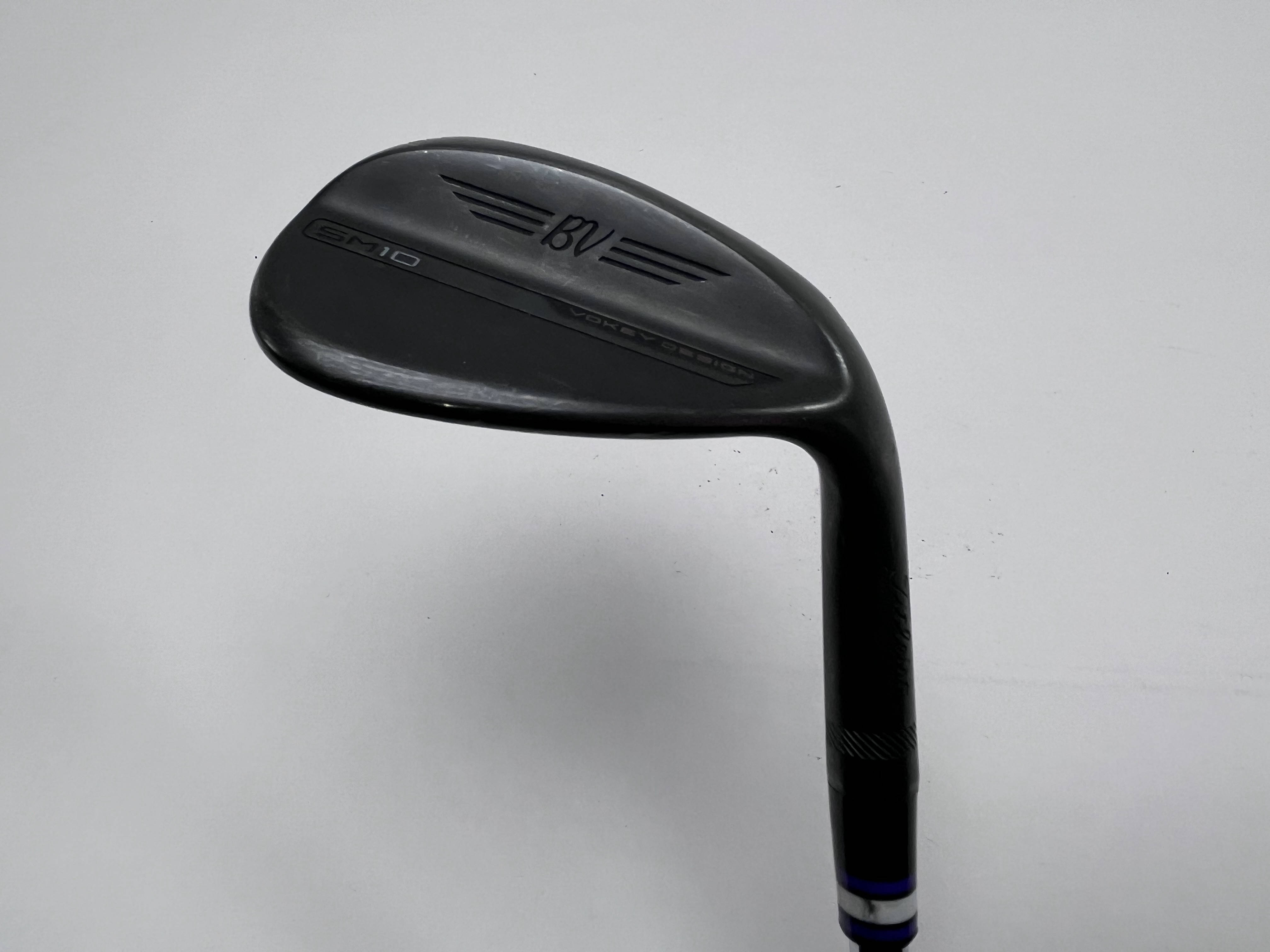 Used Titleist Vokey SM10 Jet Black Golf Wedges | StickHawk