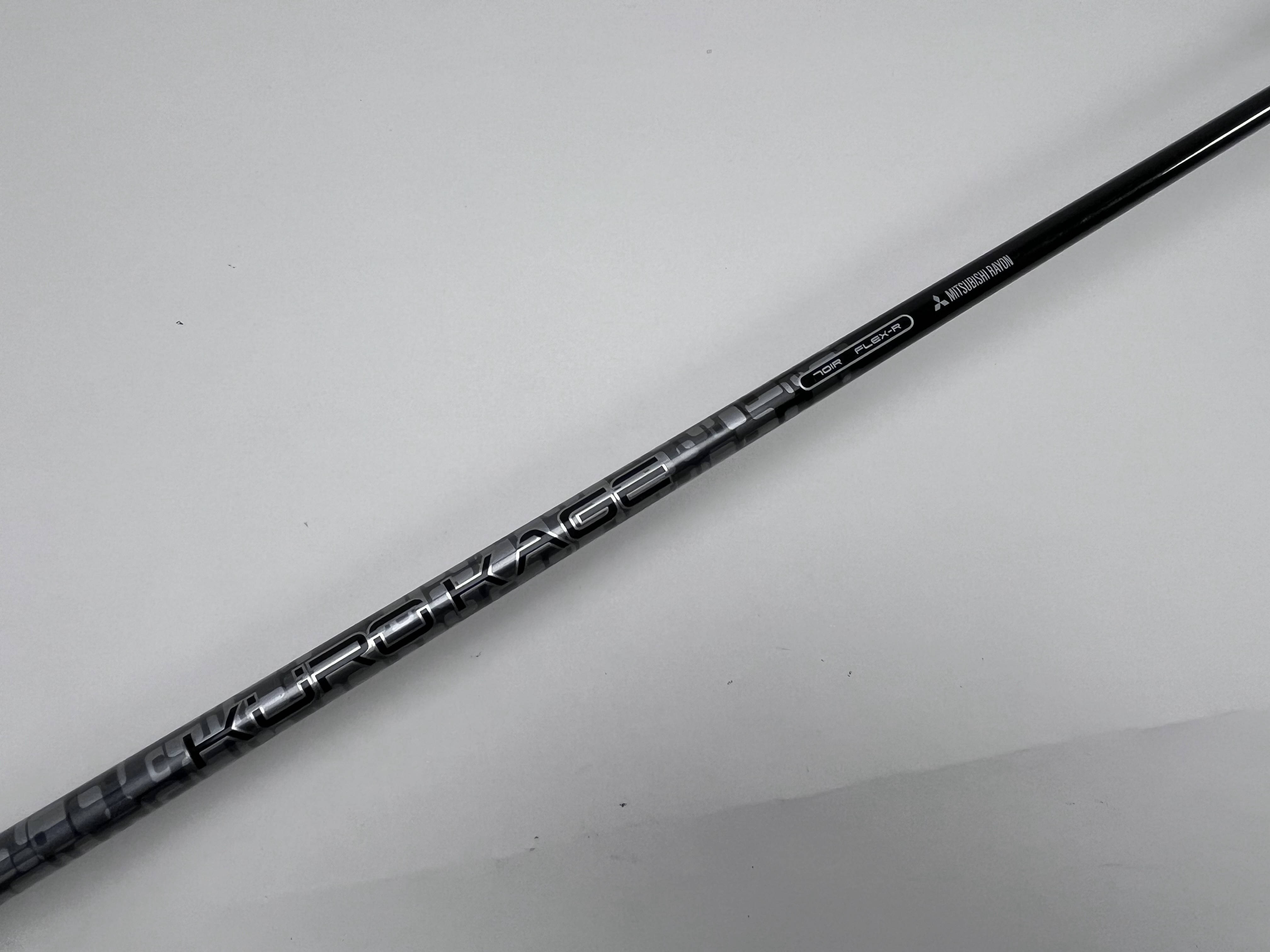 Callaway X Hot 2013 Single 6 Iron Mitsubishi Rayon Kuro Kage 70g