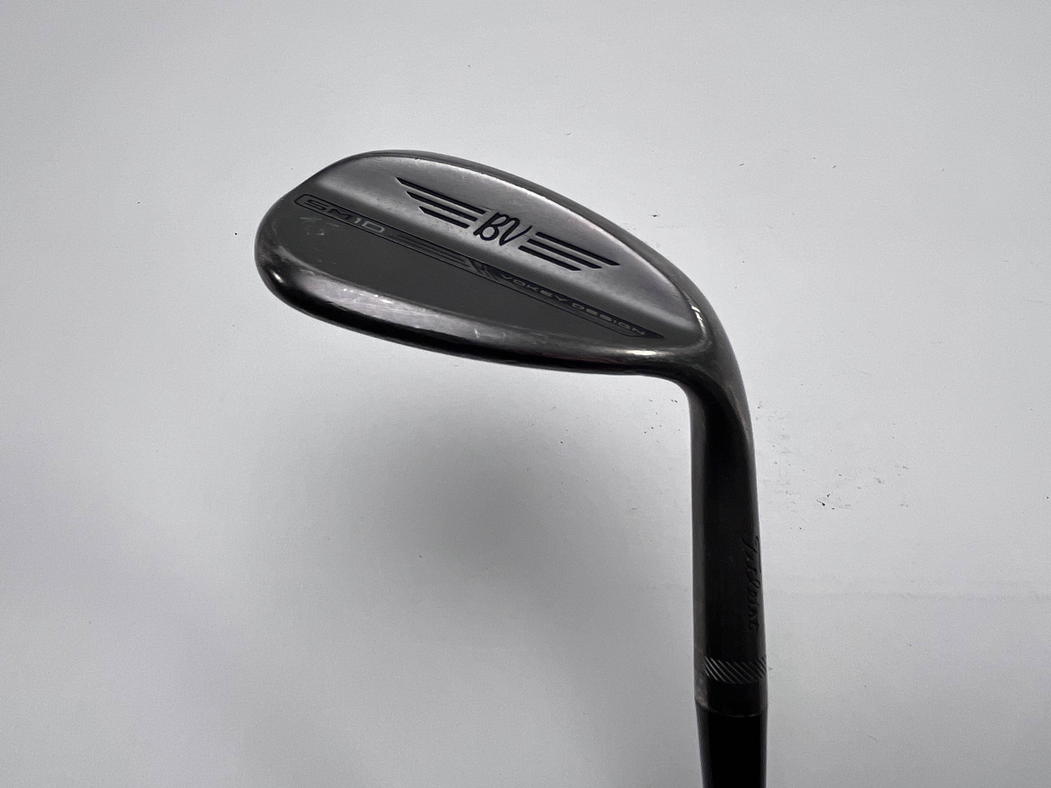 Used Titleist Vokey SM10 Jet Black Golf Wedges | StickHawk