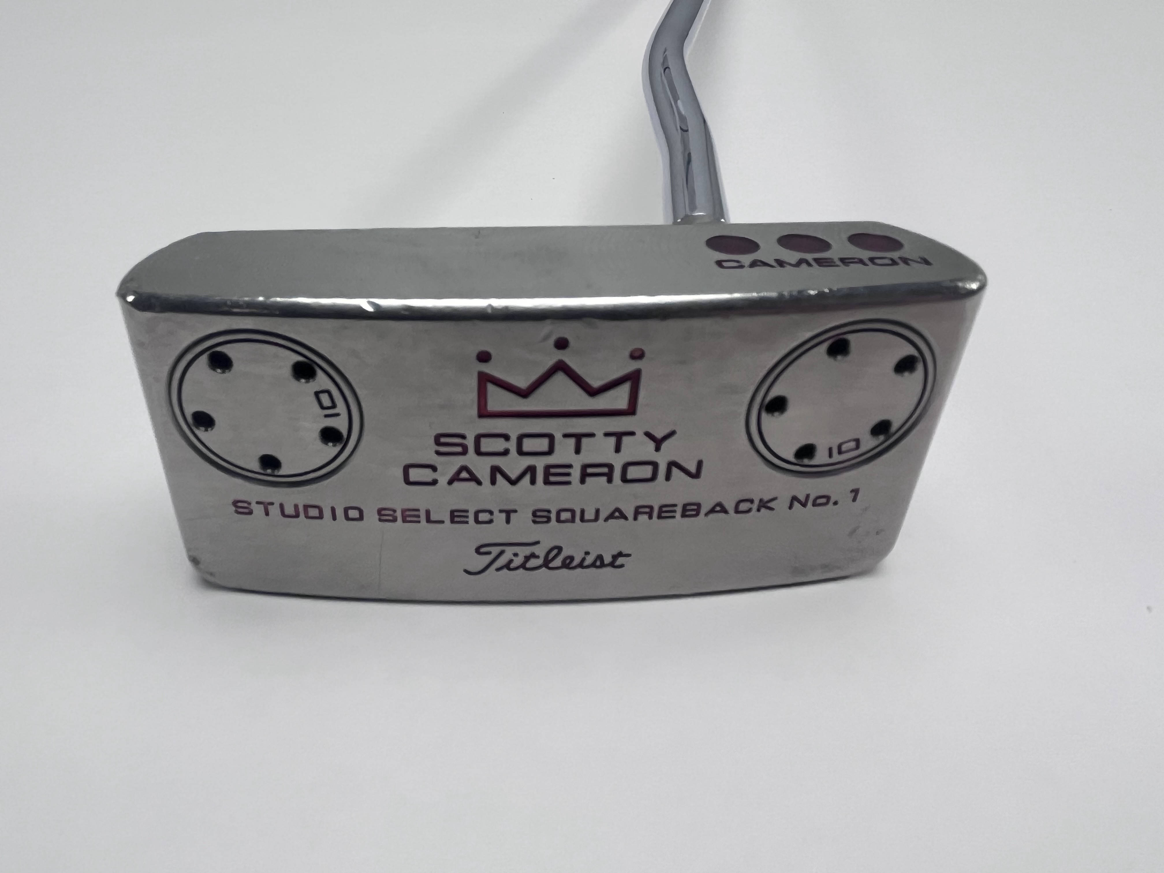 Scotty Cameron Studio Select Square Back 1 Putter 35