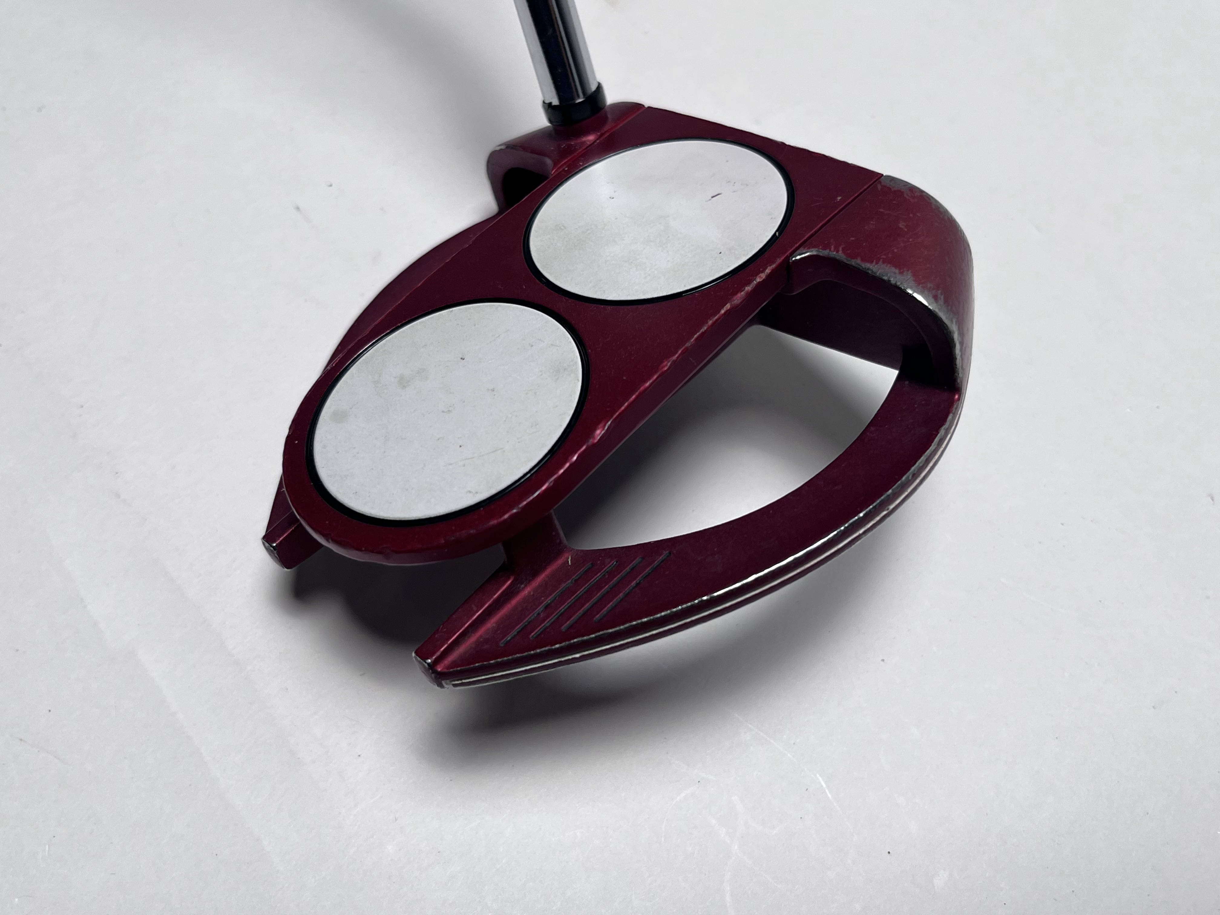 Odyssey O-Works Red 2-Ball Fang Putter 35
