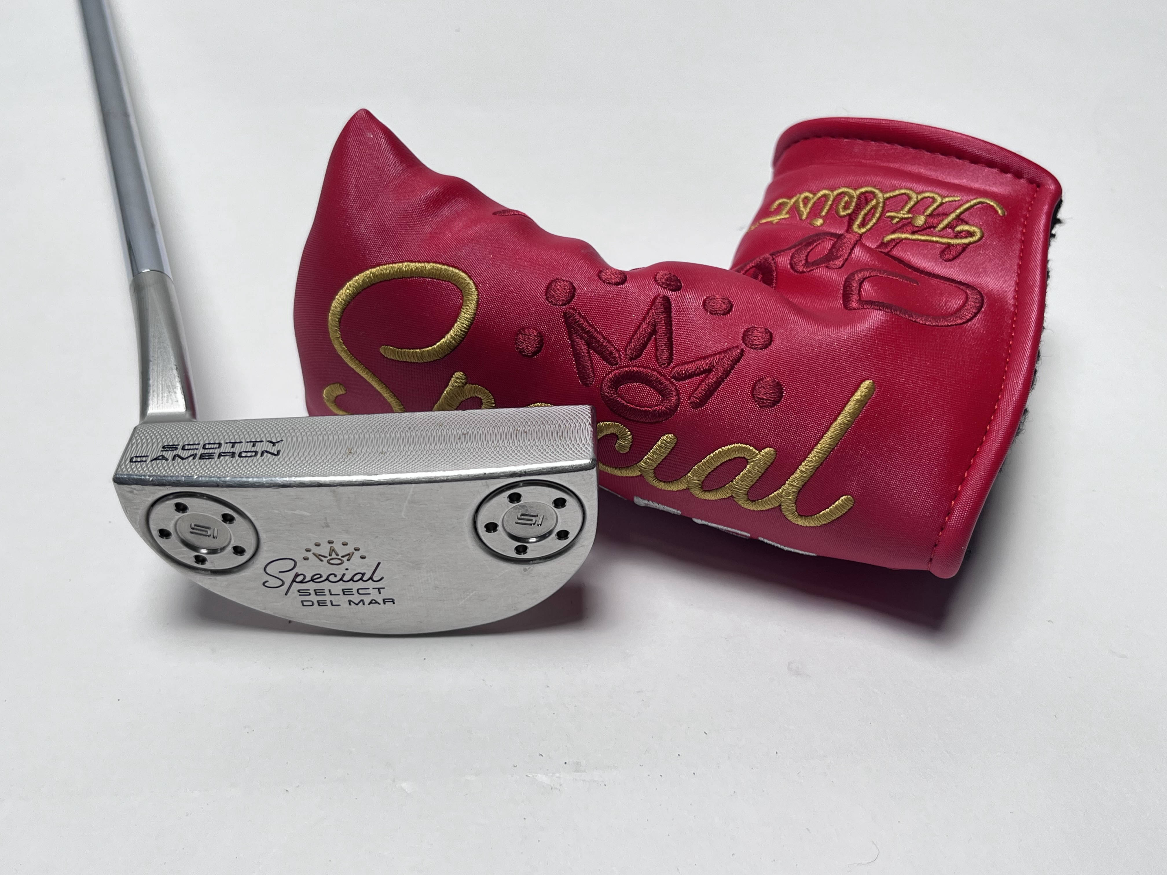 Used Scotty Cameron Special Select Del Mar Golf Putters | StickHawk
