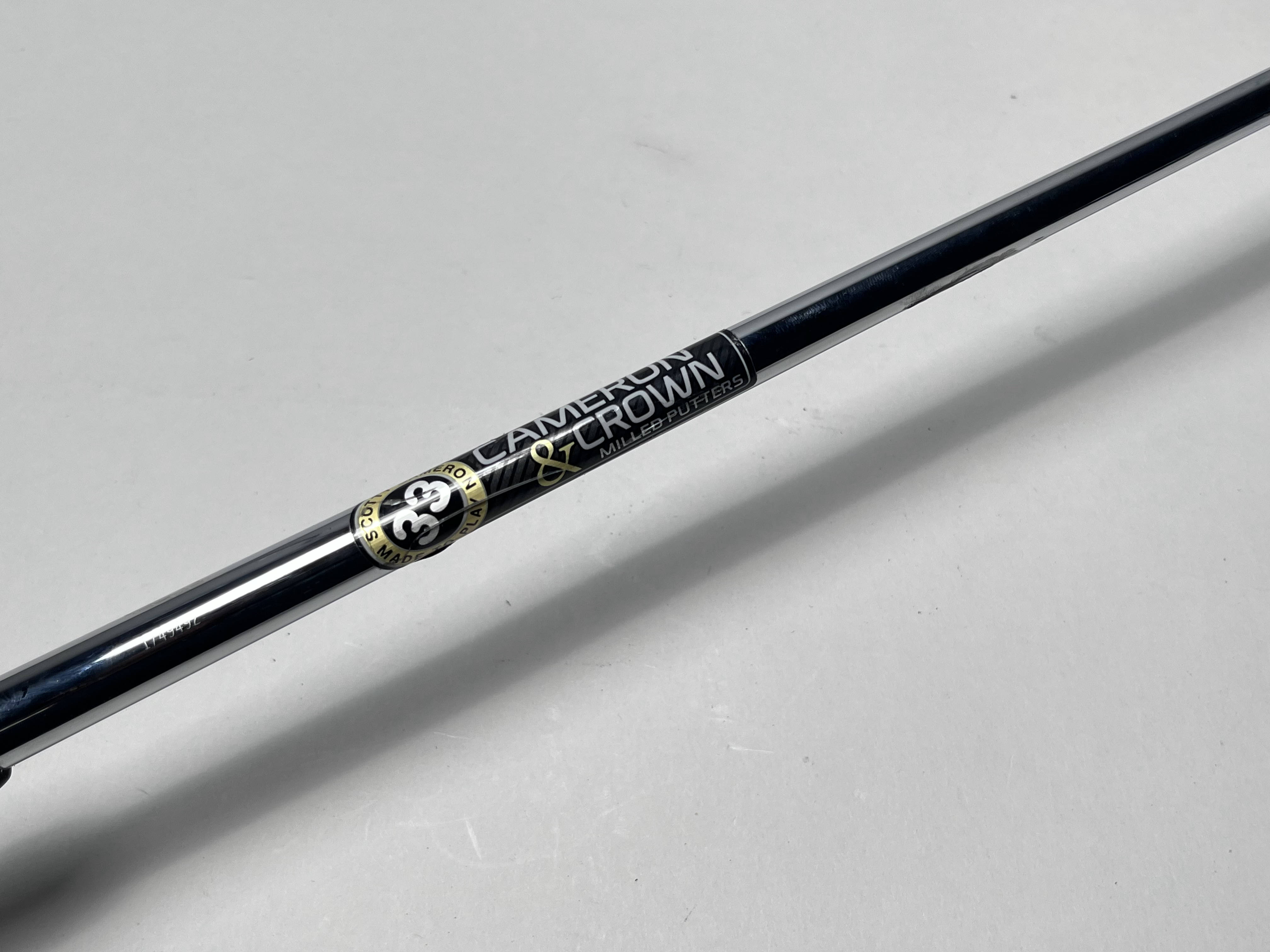 Scotty Cameron Cameron and Crown Newport Putter 33