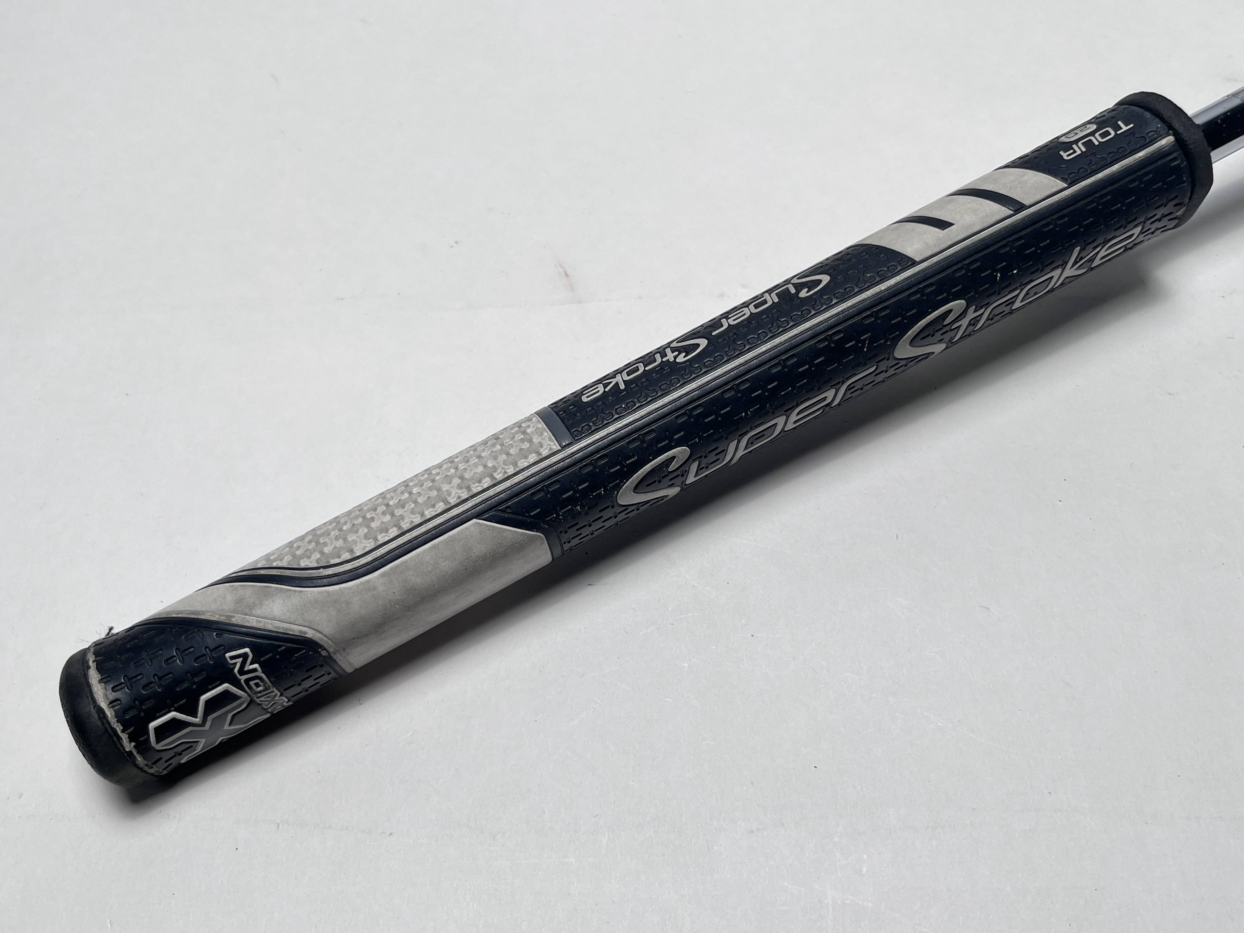 ODYSSEY SUPERSTROKE レディース パター Odyssey Lady White Hot RX V-Line Fang Putter 33.5