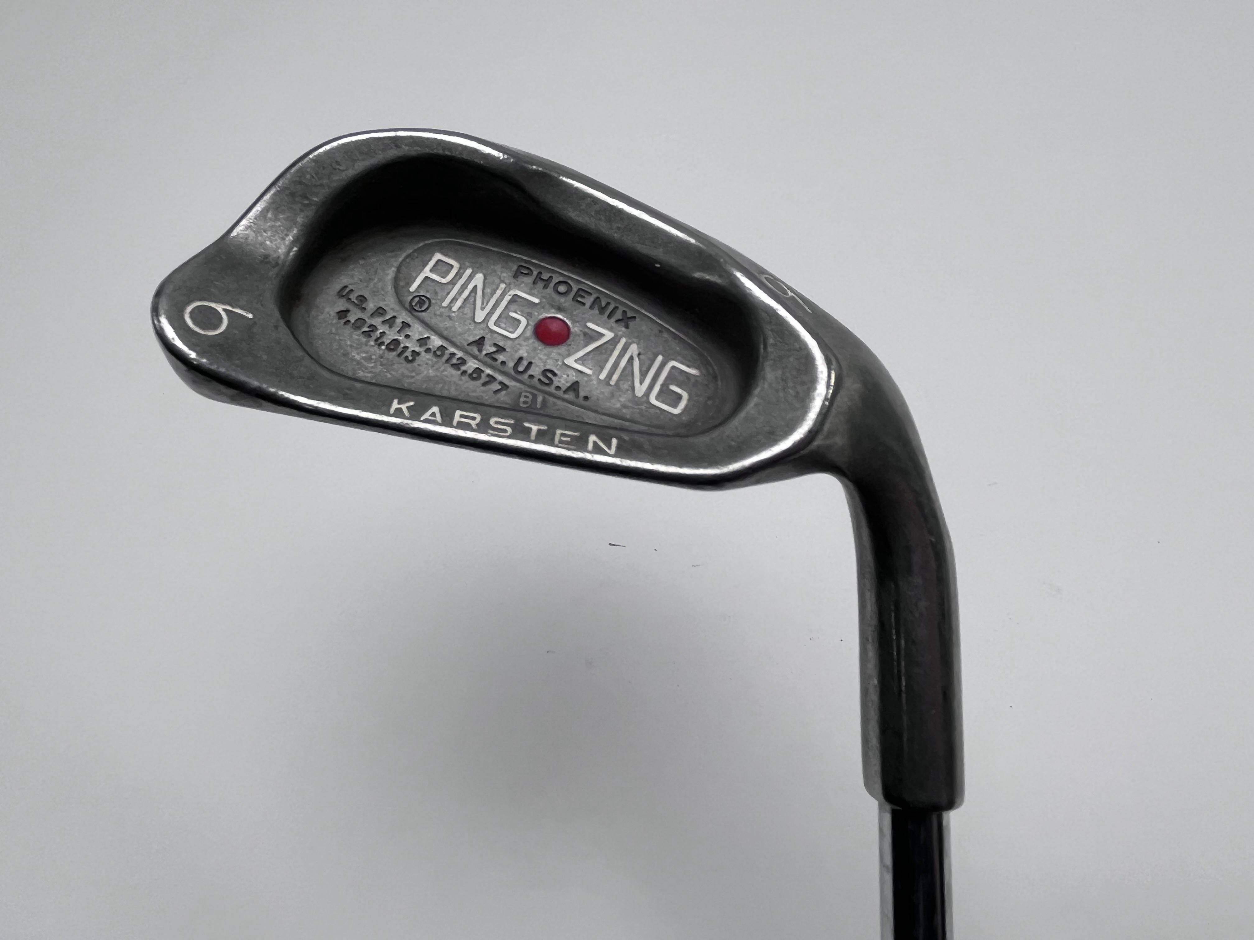 Used Ping Zing Golf Single Irons | StickHawk