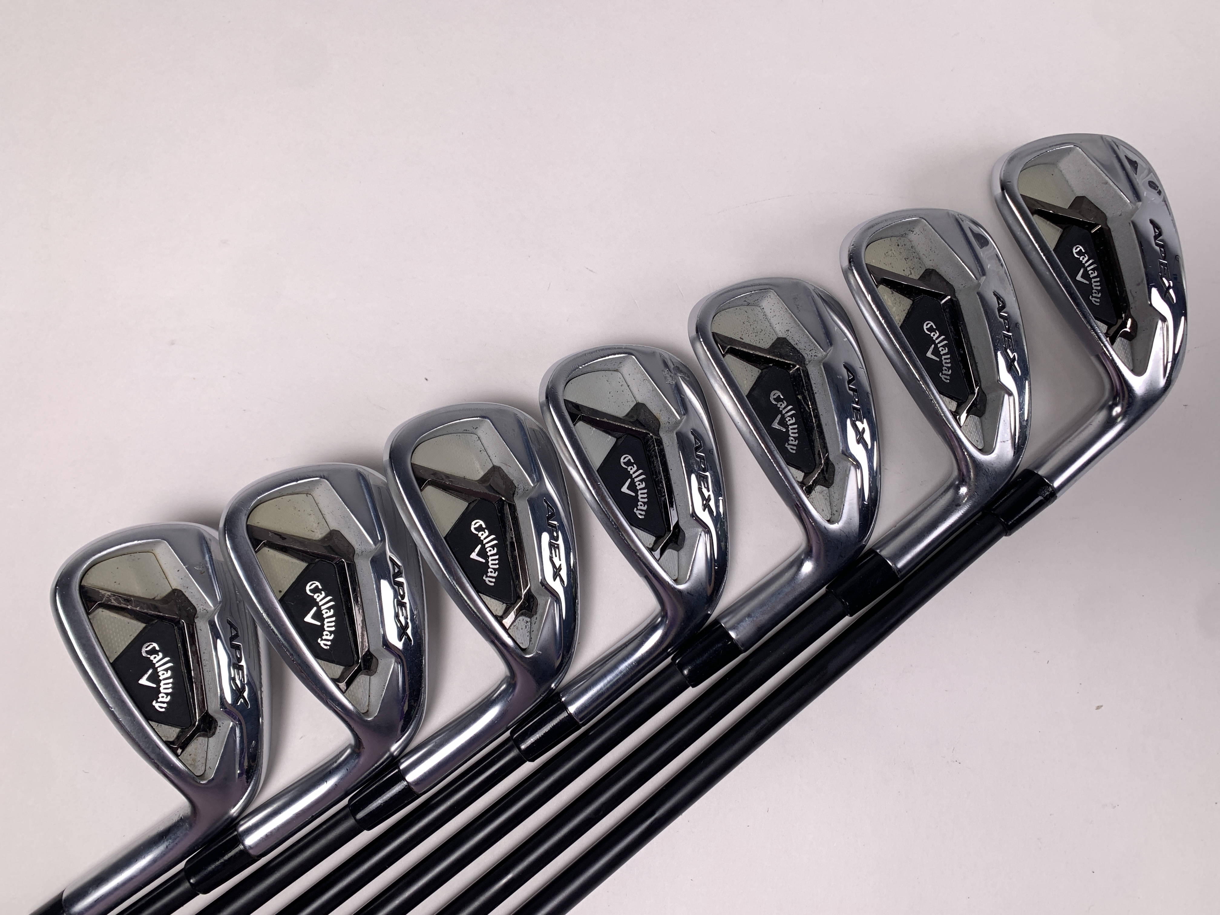 Used Callaway Apex 19 Golf Iron Sets | StickHawk