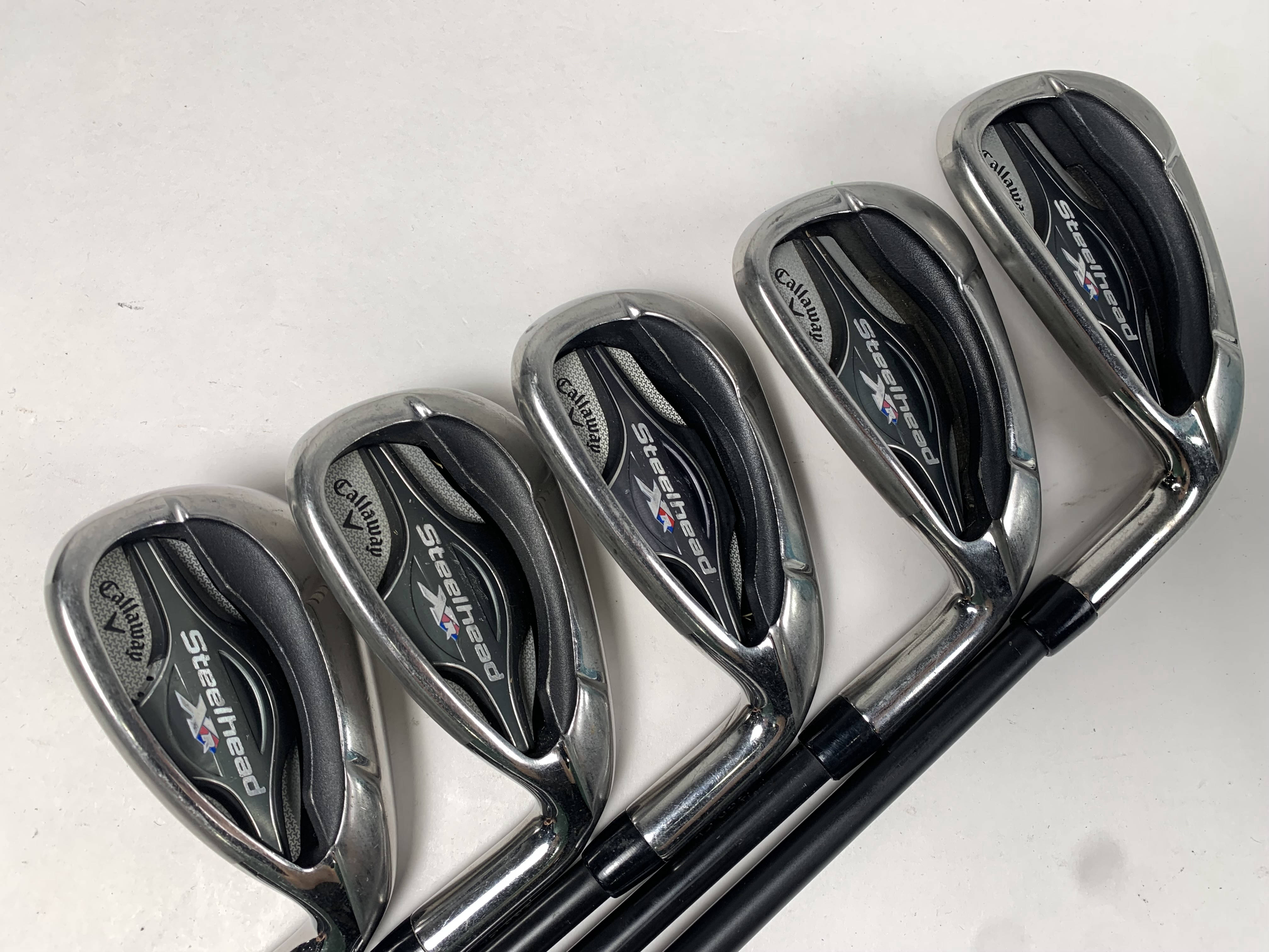 Used Callaway Steelhead XR Golf Iron Sets | StickHawk