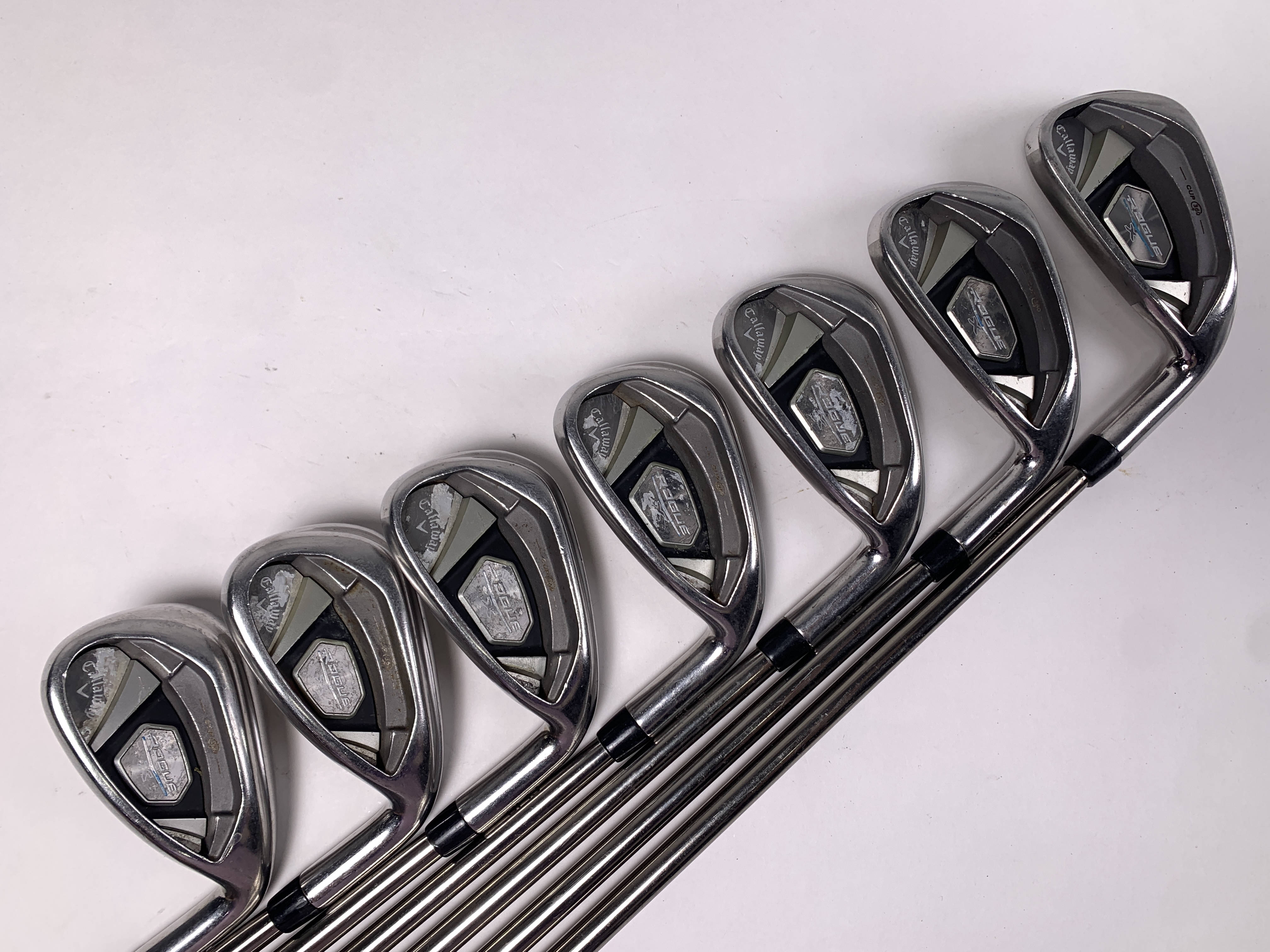 Used Callaway Rogue X Golf Iron Sets | StickHawk