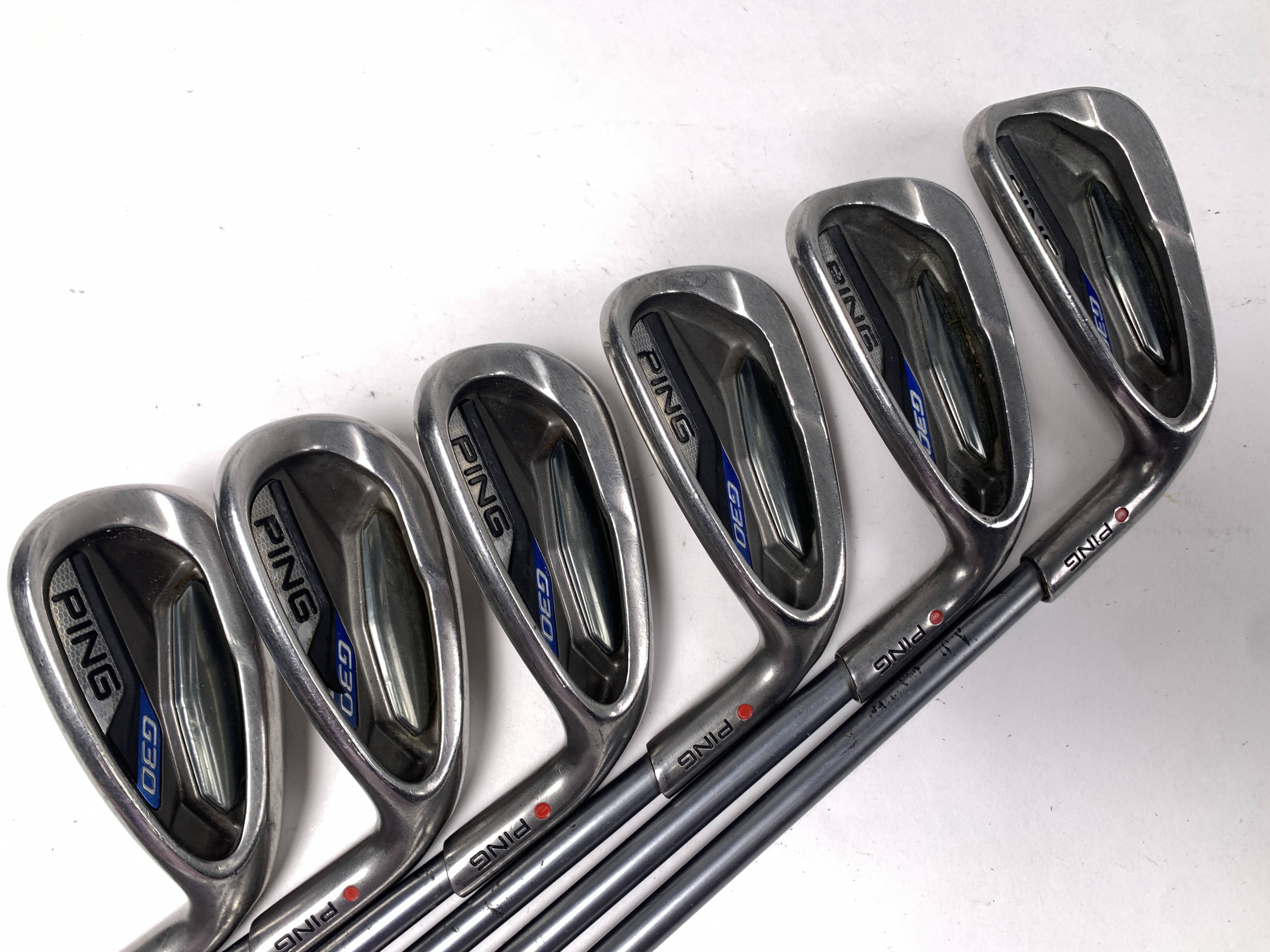 Used Ping G30 Golf Iron Sets | StickHawk