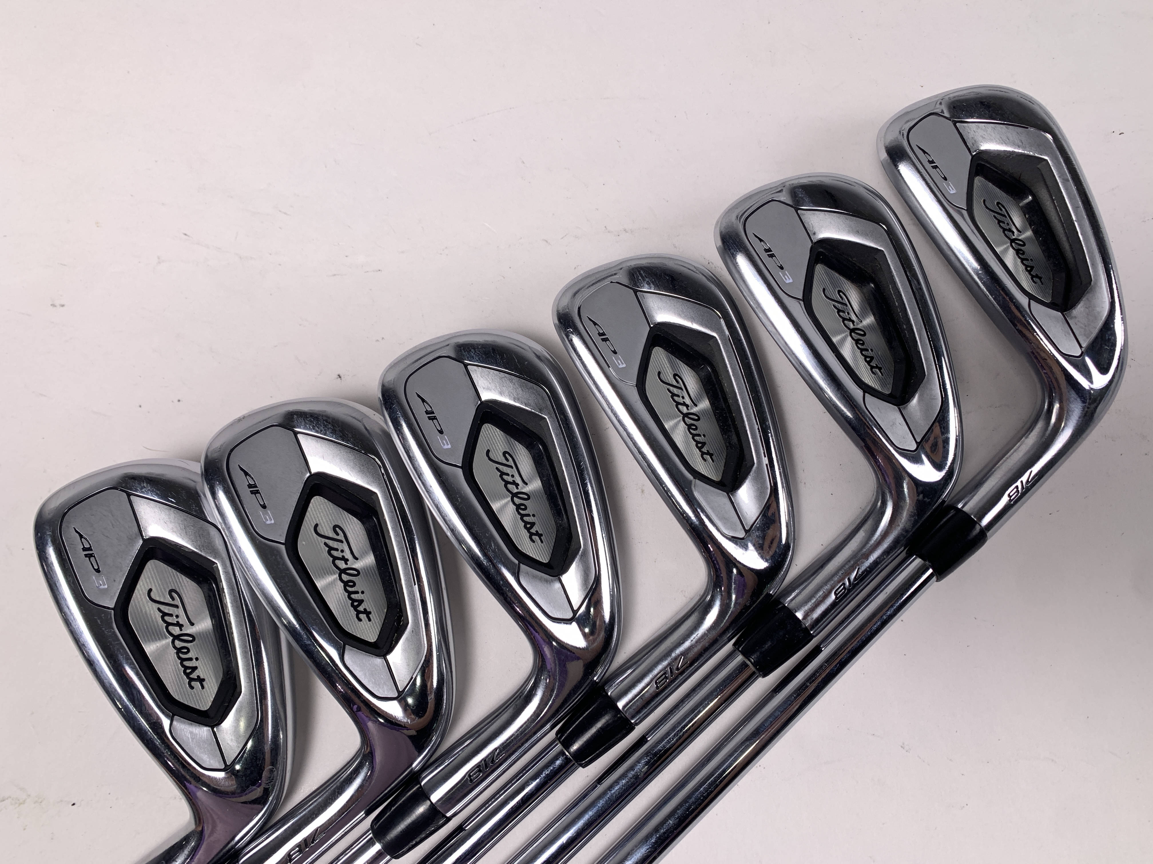 Titleist AP3 718アイアン 9本セット Used Titleist 718 AP3 Golf Iron Sets | StickHawk