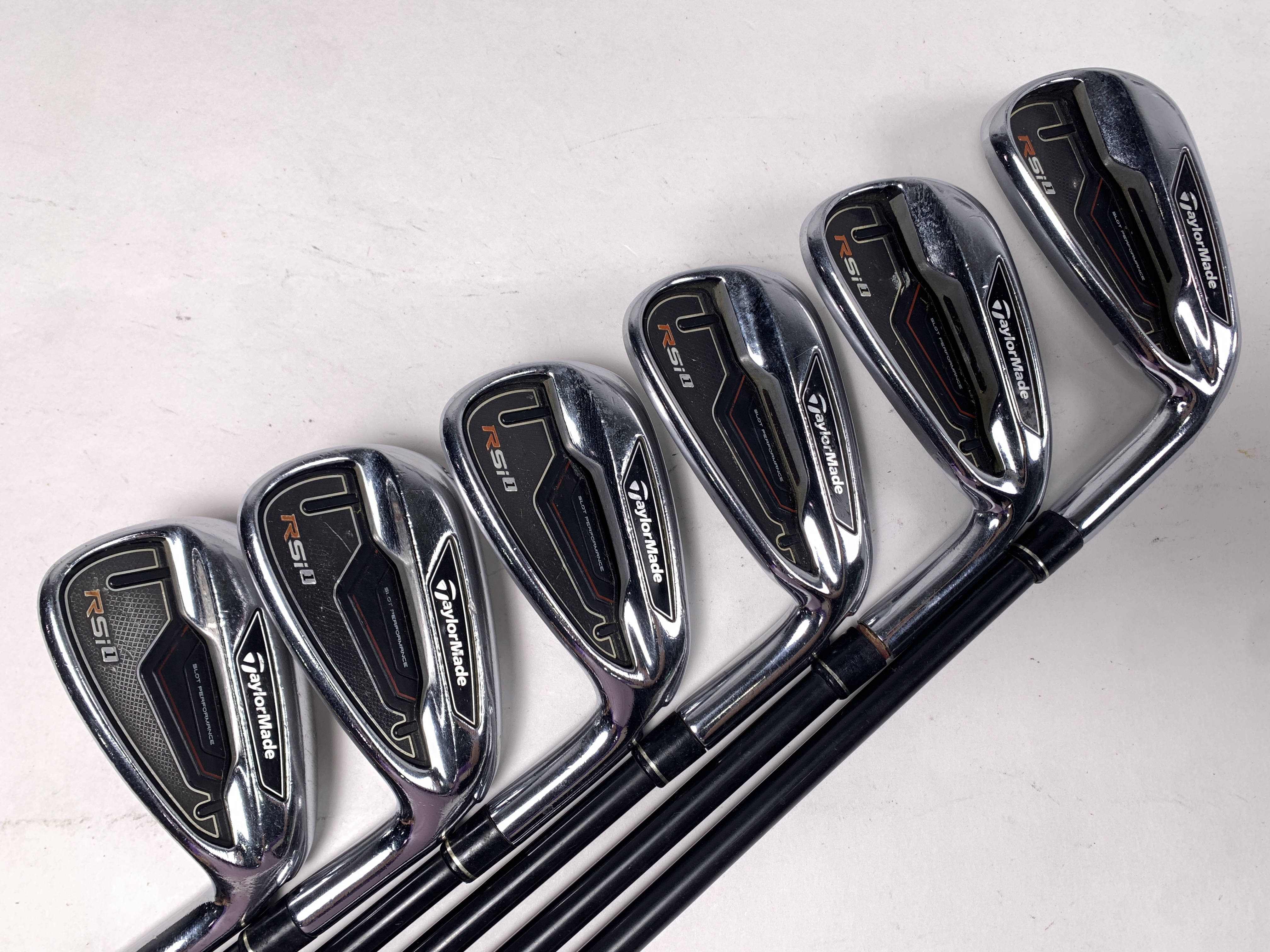 Used TaylorMade RSi 1 Golf Iron Sets | StickHawk