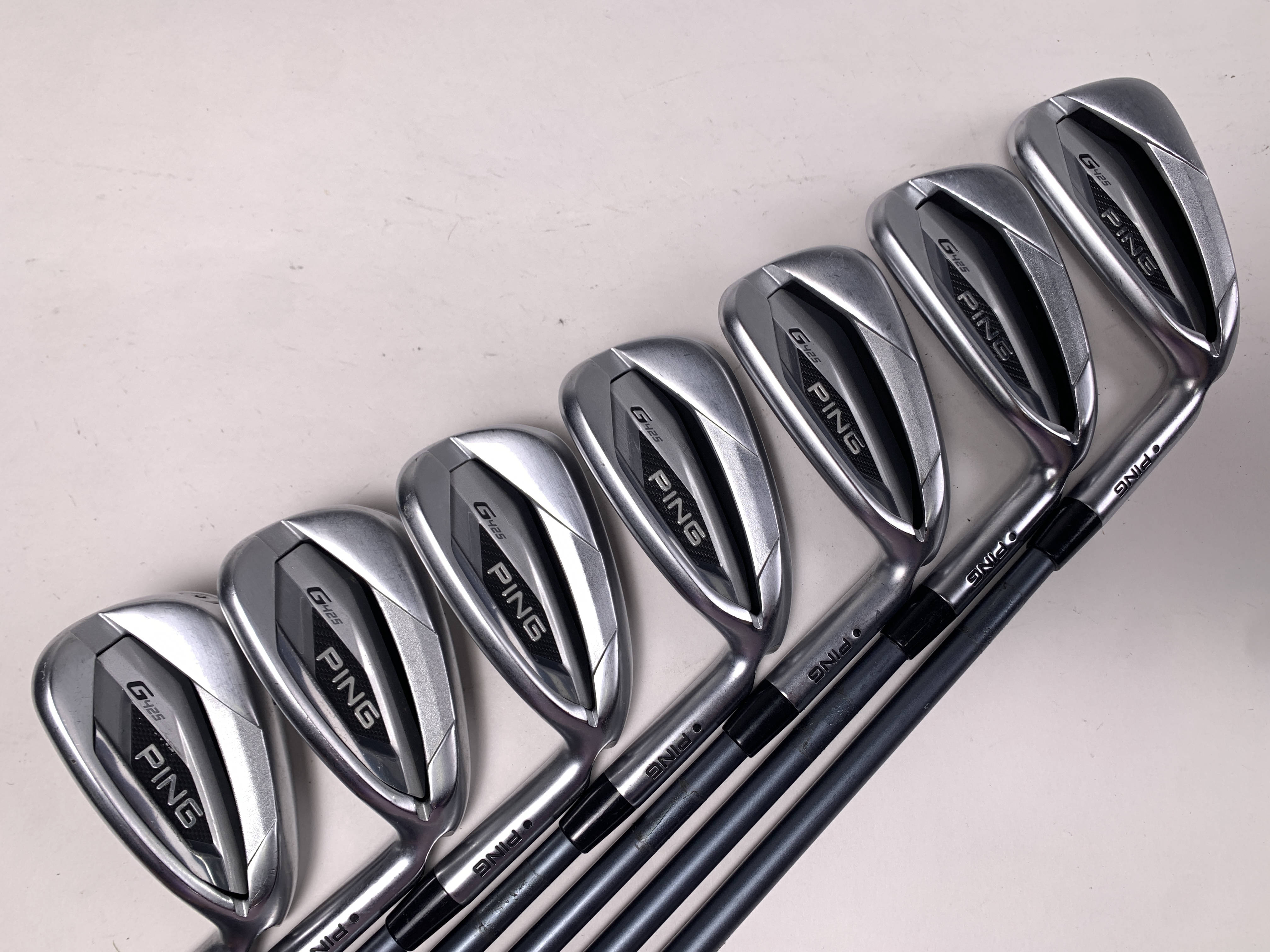 PING G425 アイアンセット 6本（W, 9, 8, 7, 6, 5） Used Ping G425 Golf Iron Sets | StickHawk