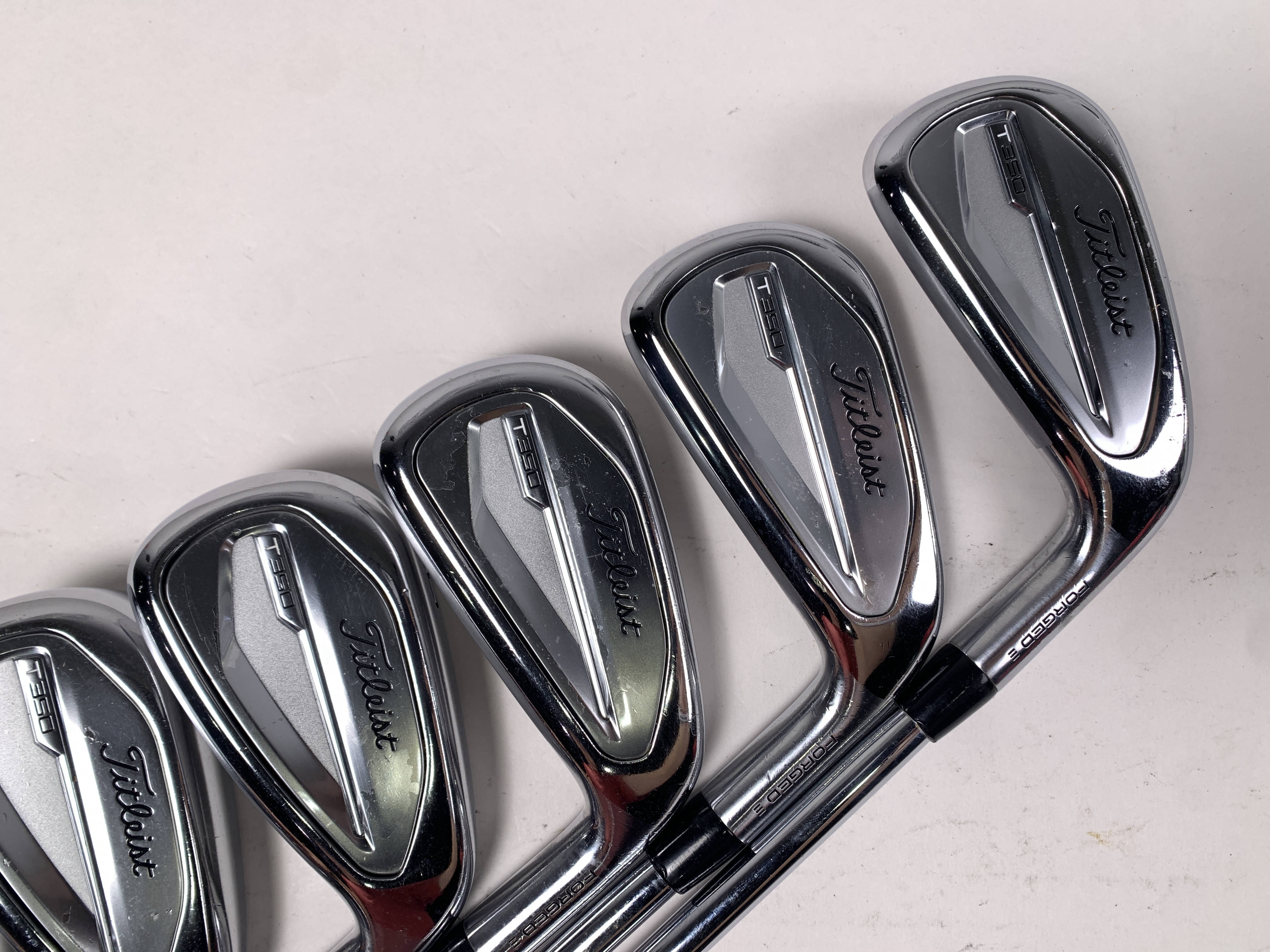 Titleist T350 2023 Iron Set 5-PW+GW True Temper AMT Red R300