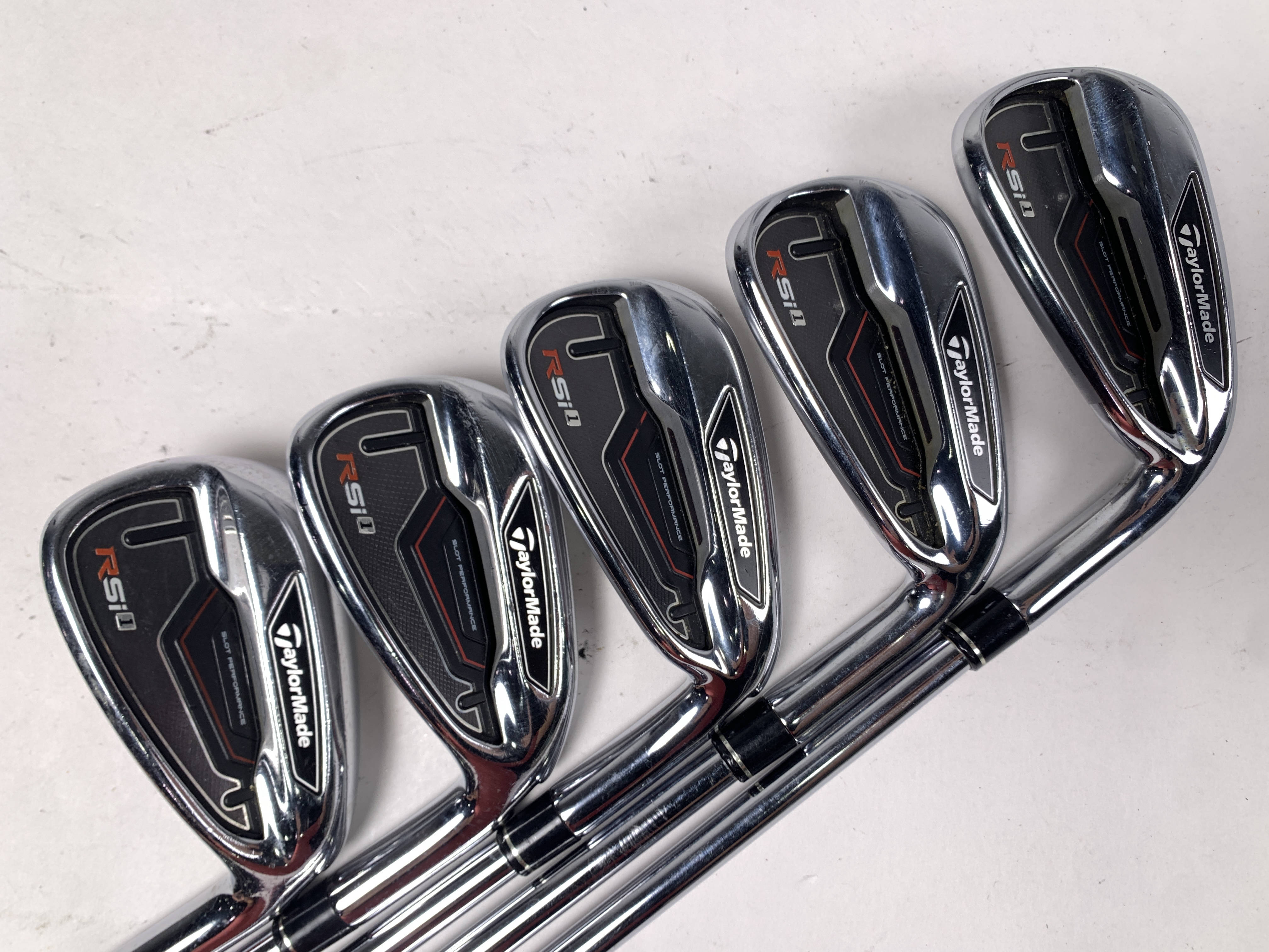 Used TaylorMade RSi 1 Golf Iron Sets | StickHawk