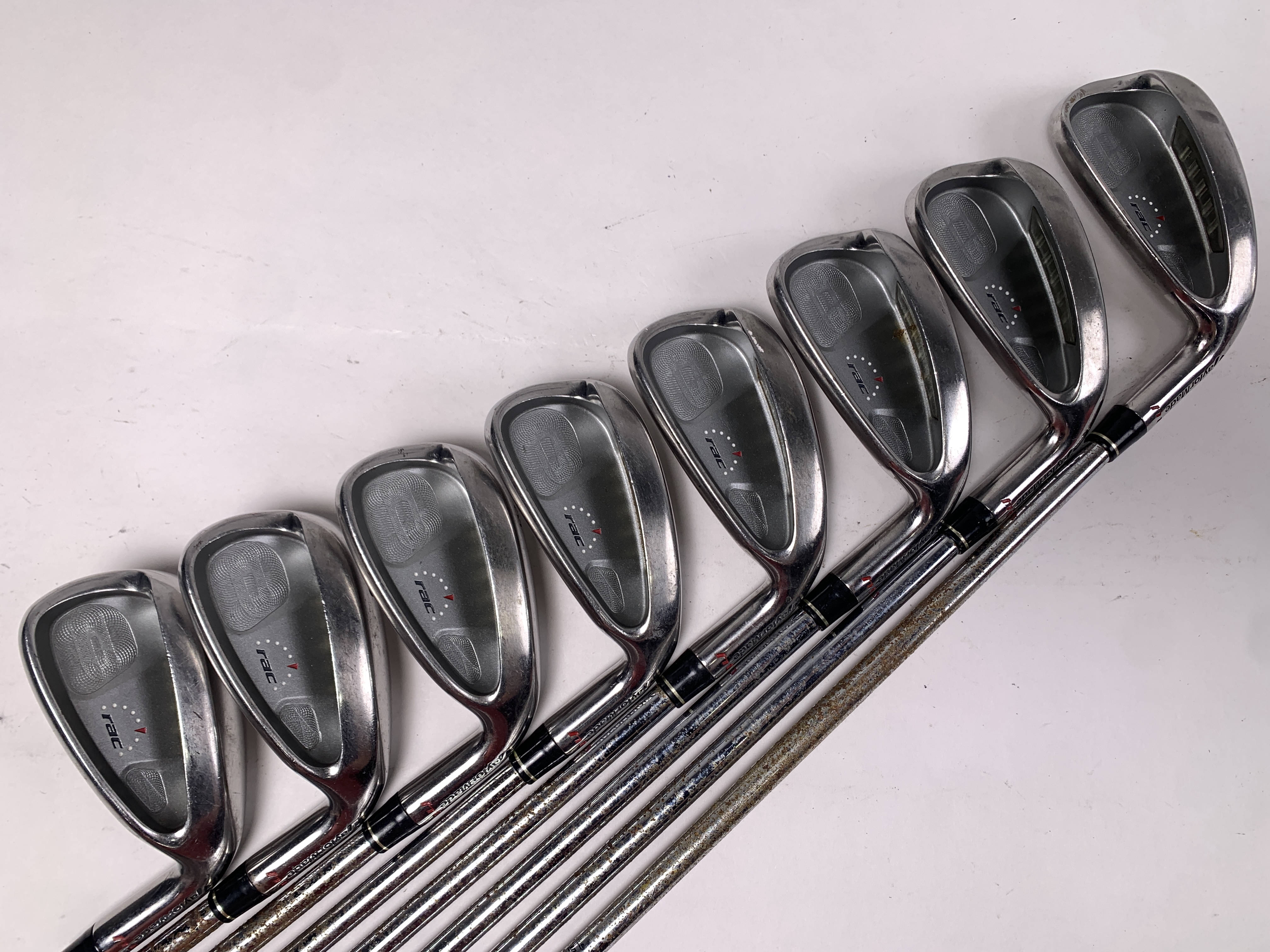 Used TaylorMade Rac HT Golf Iron Sets | StickHawk