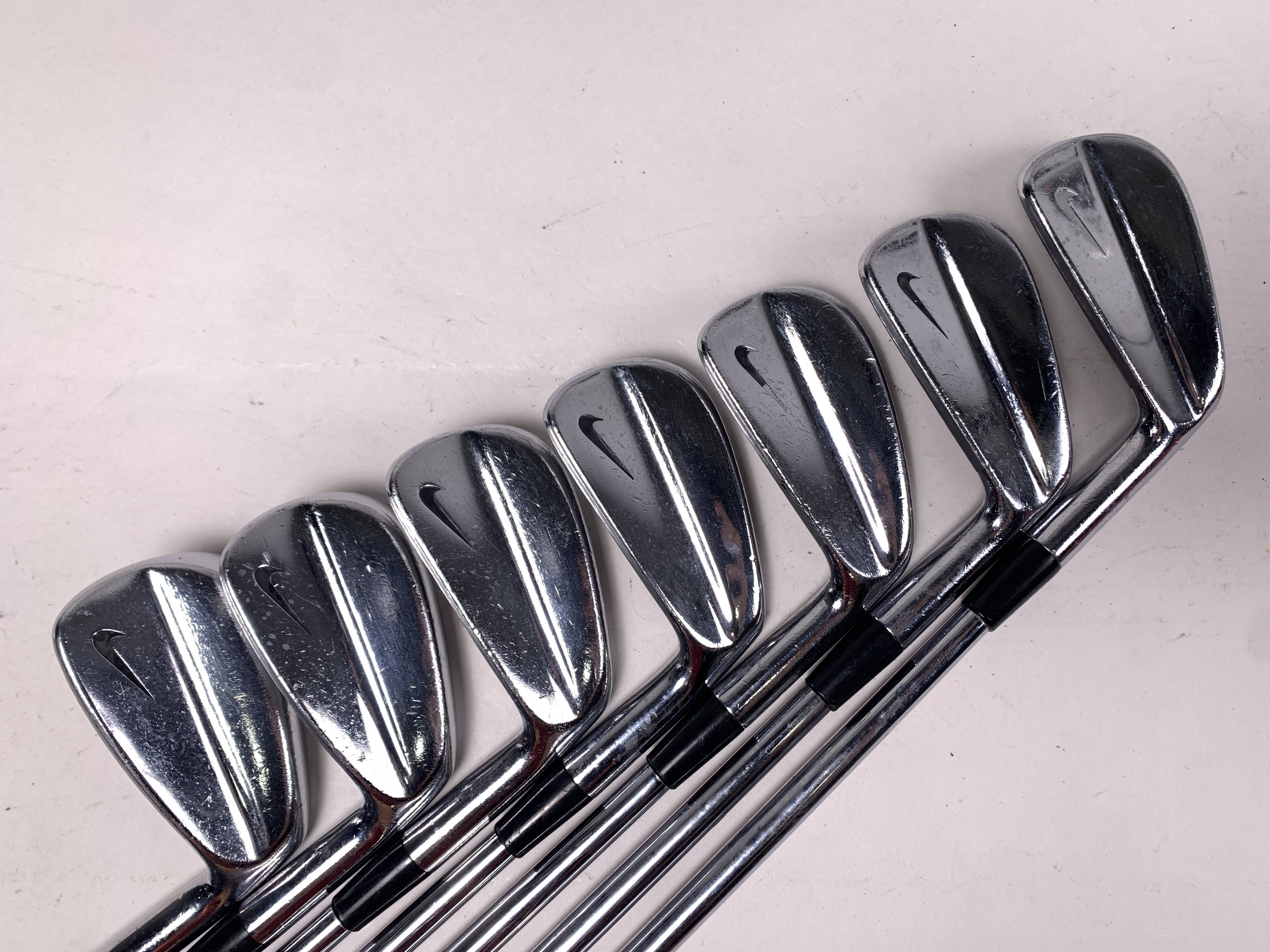 NIKE FORGED 3番アイアン FLEX S Nike Forged Blades Iron Set 3-9 True Temper Stiff Steel Mens RH