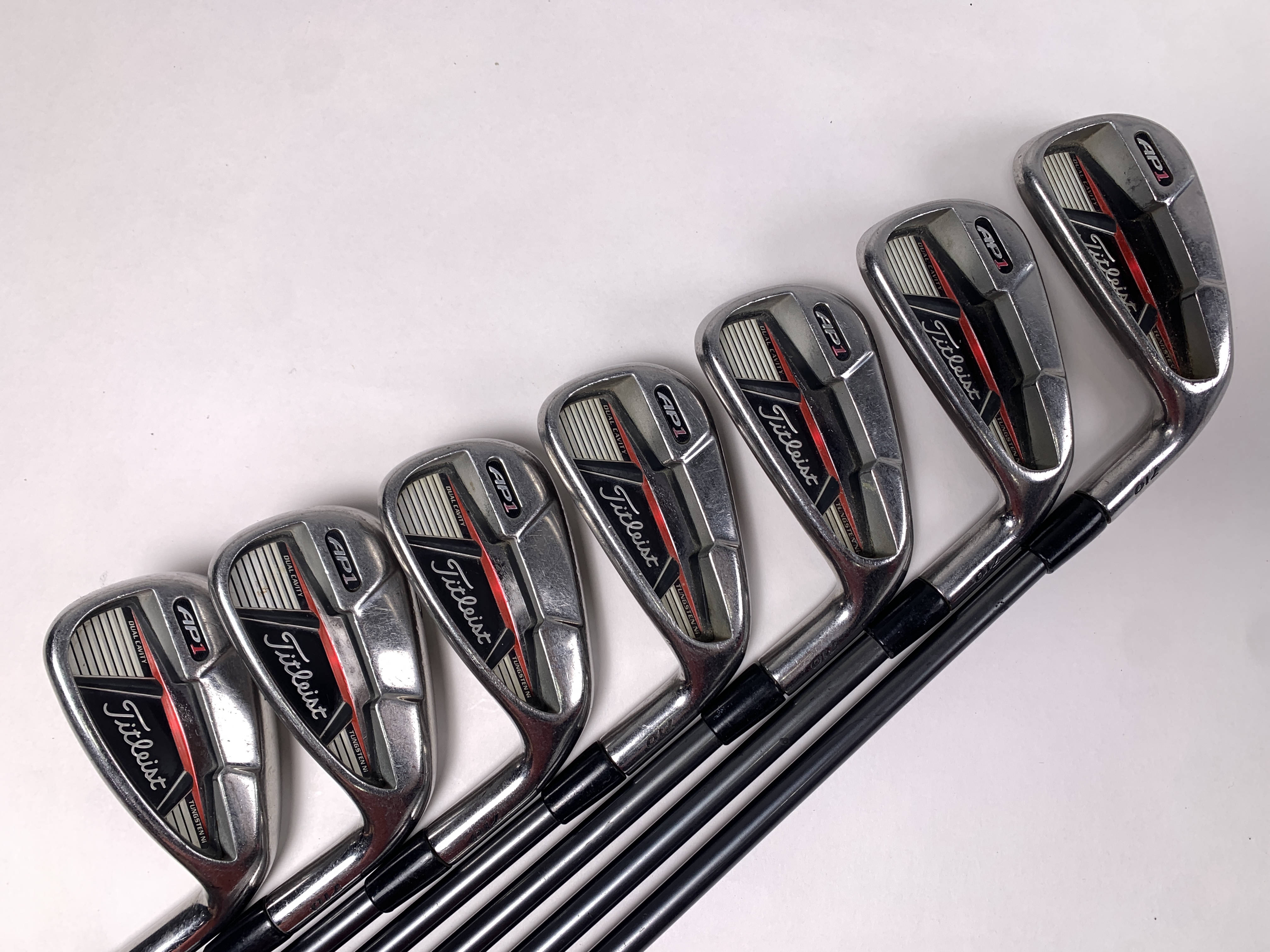 Used Titleist 710 AP1 Golf Iron Sets | StickHawk