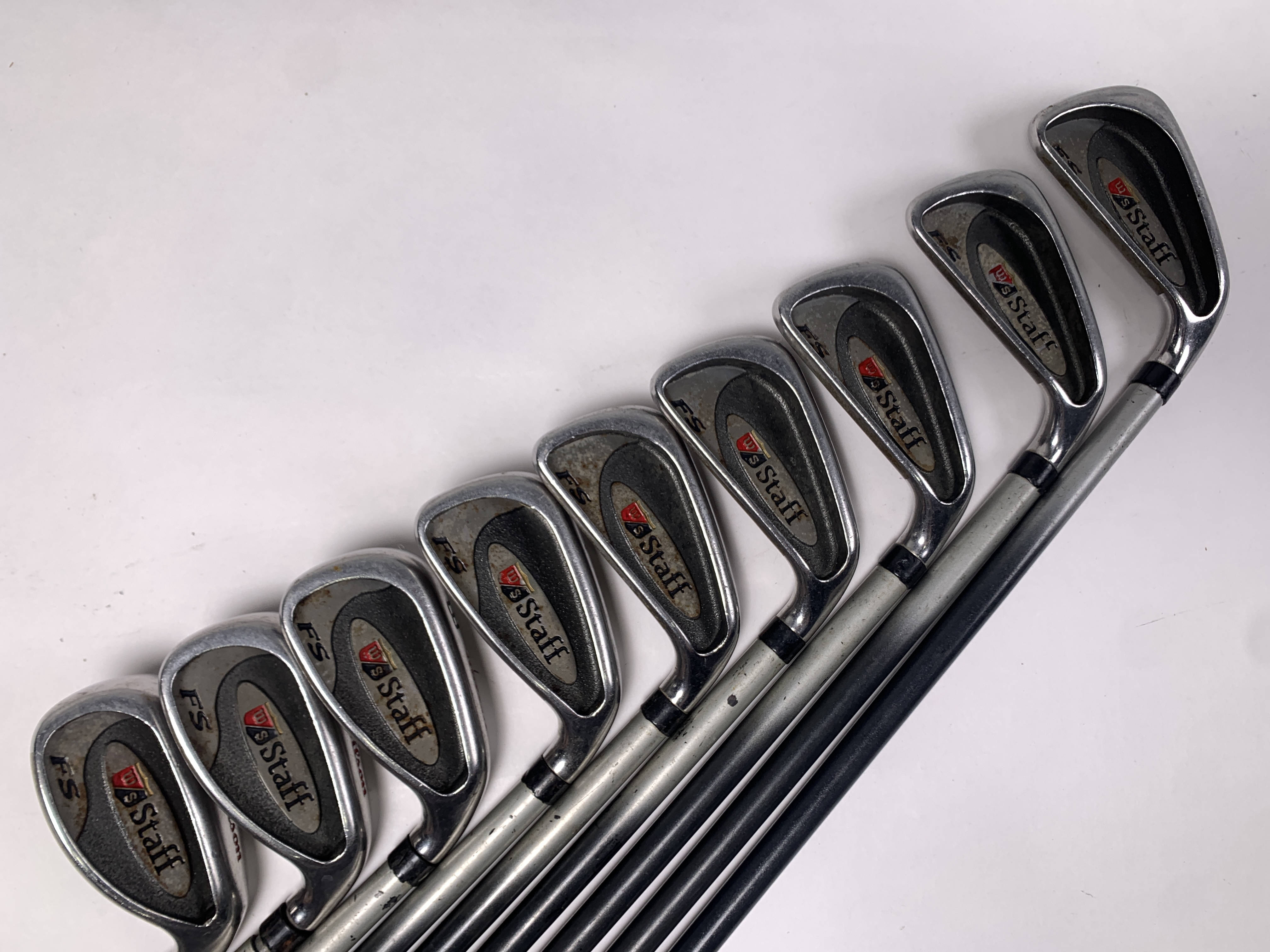 Used Wilson Fatshaft Golf Iron Sets | StickHawk