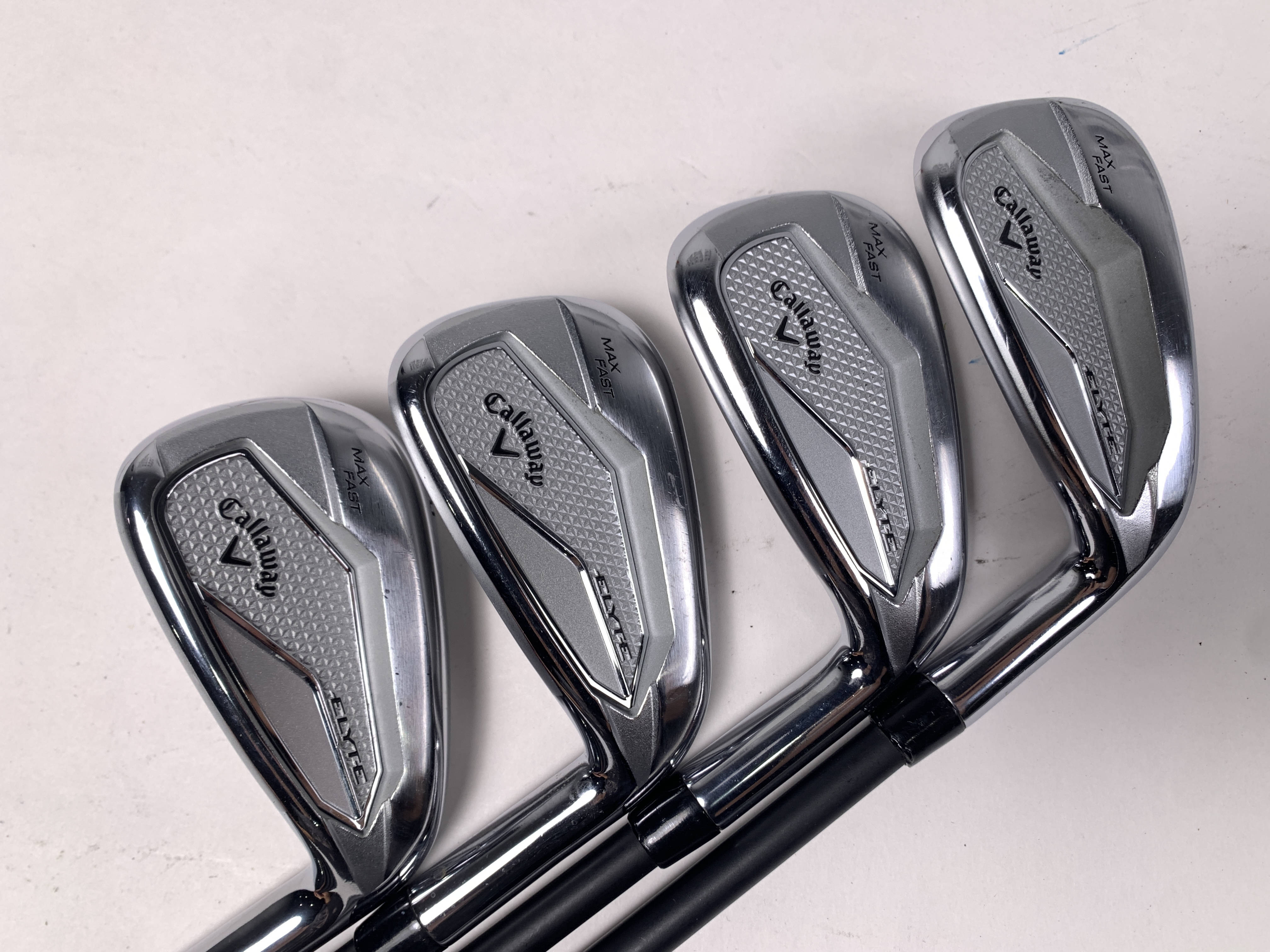 Callaway Elyte Max Fast Iron Set 7-PW Vanquish 4 R2 Senior