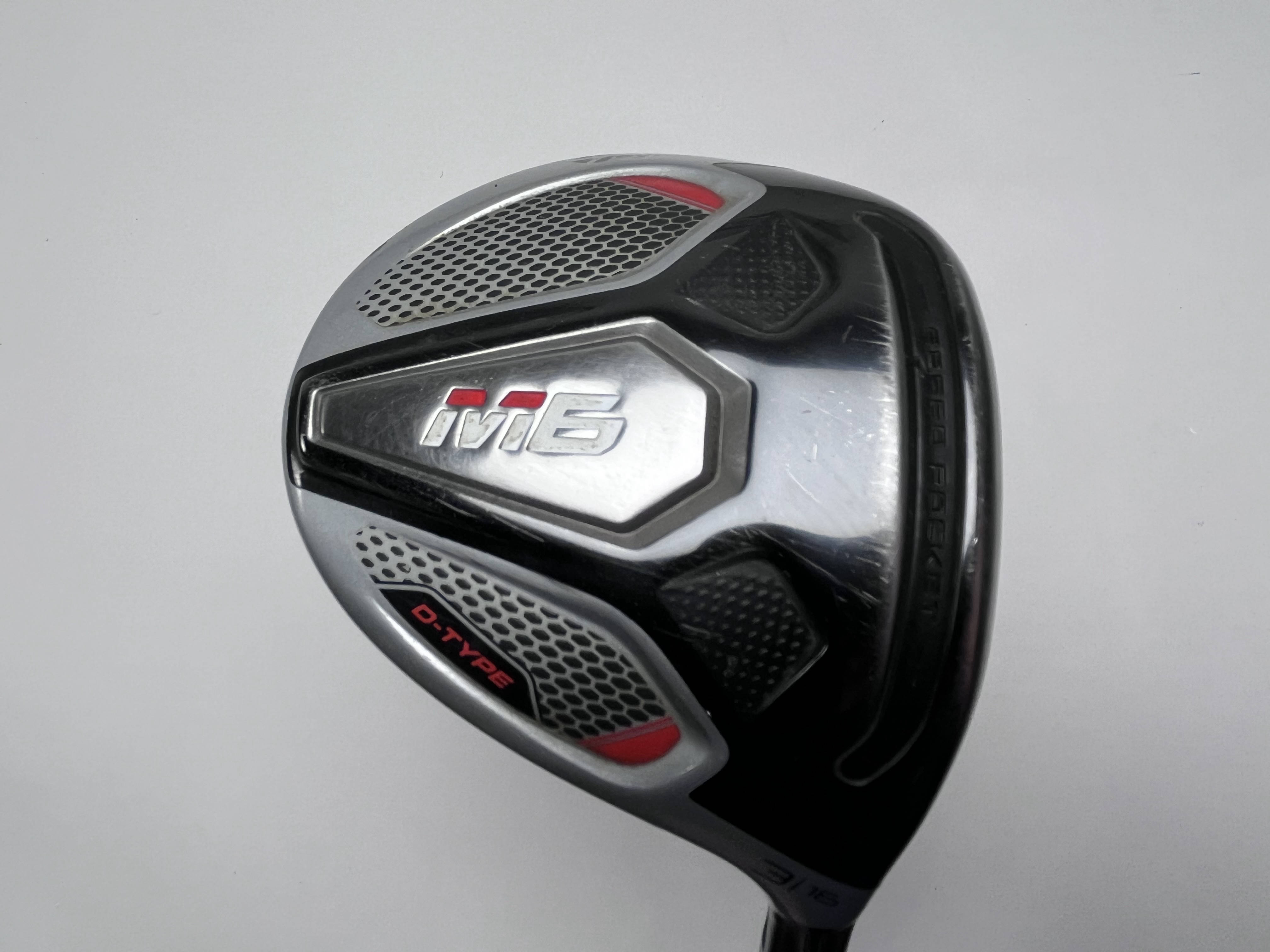 Used TaylorMade M6 D-Type Golf Fairway Woods | StickHawk