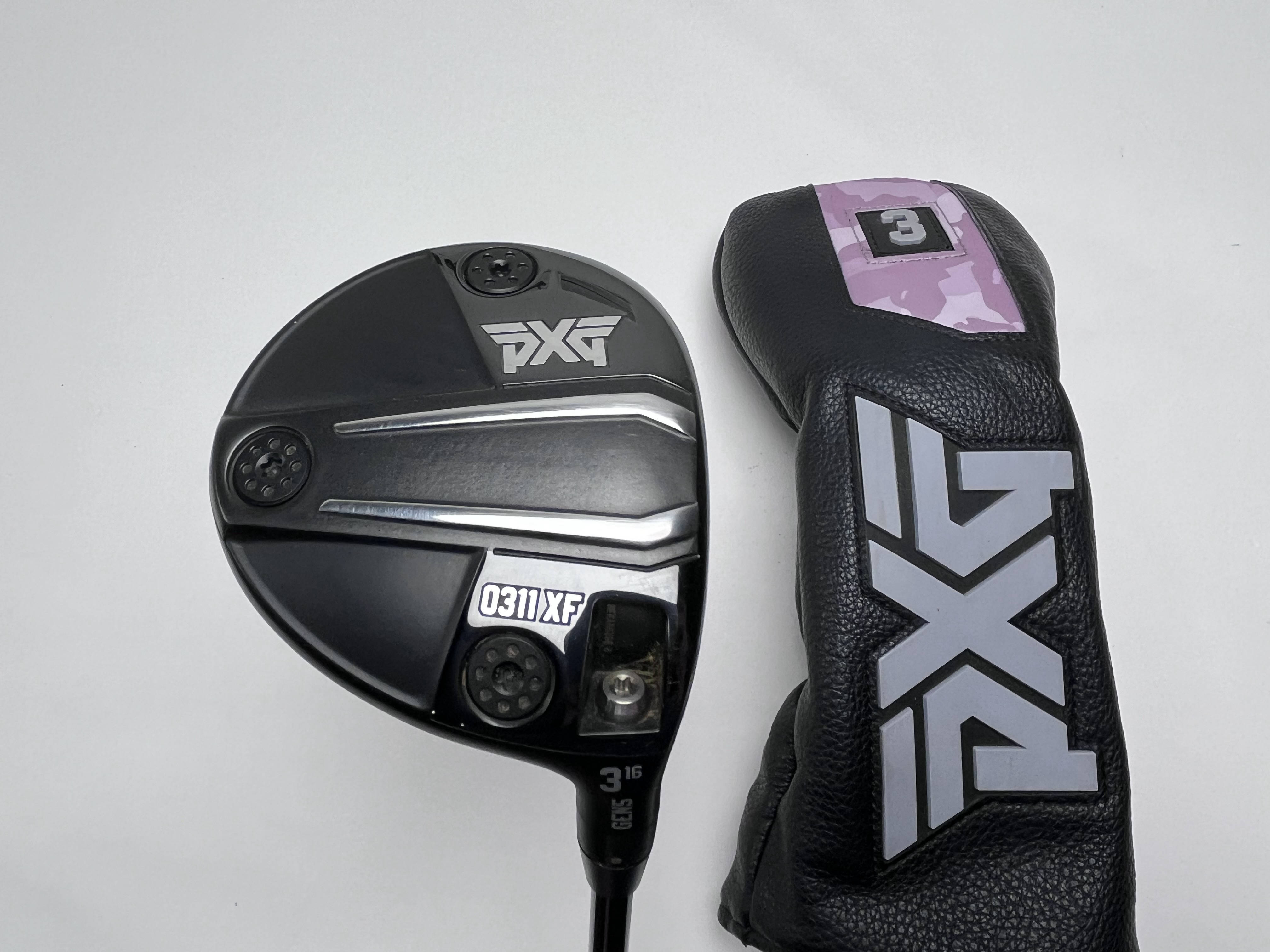 Used PXG Golf Fairway Woods | StickHawk