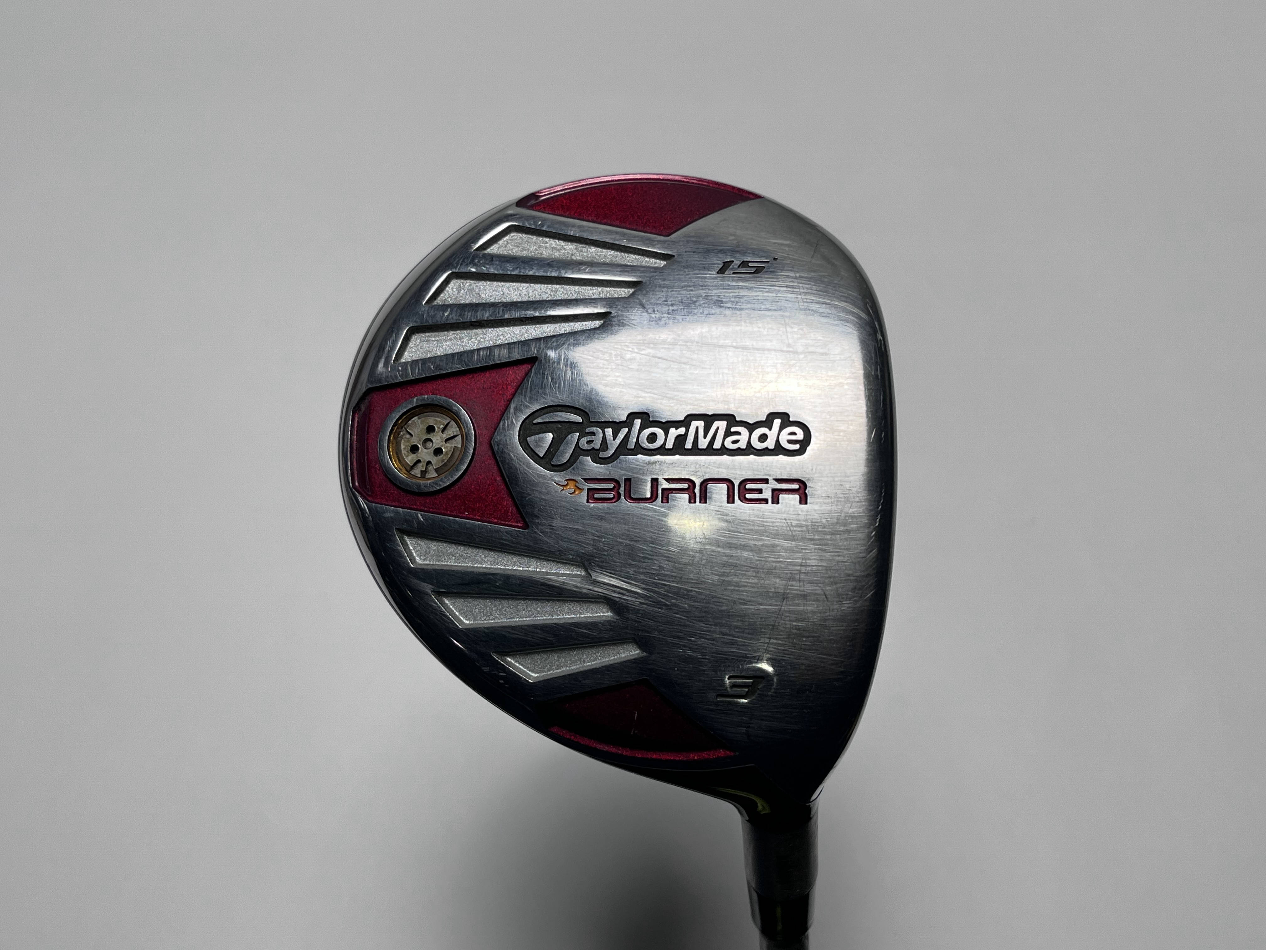 【最終価格】TaylorMade Burner FW 3W、5W、7W Used TaylorMade Burner Steel 2007 Golf Fairway Woods | StickHawk